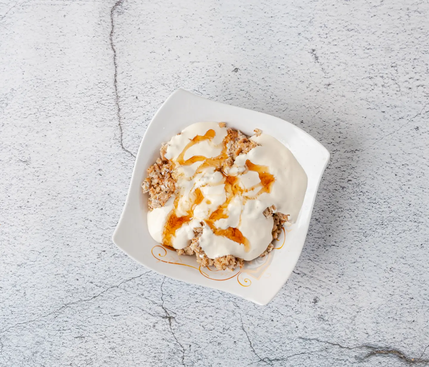 مصعوب حليب وسمن