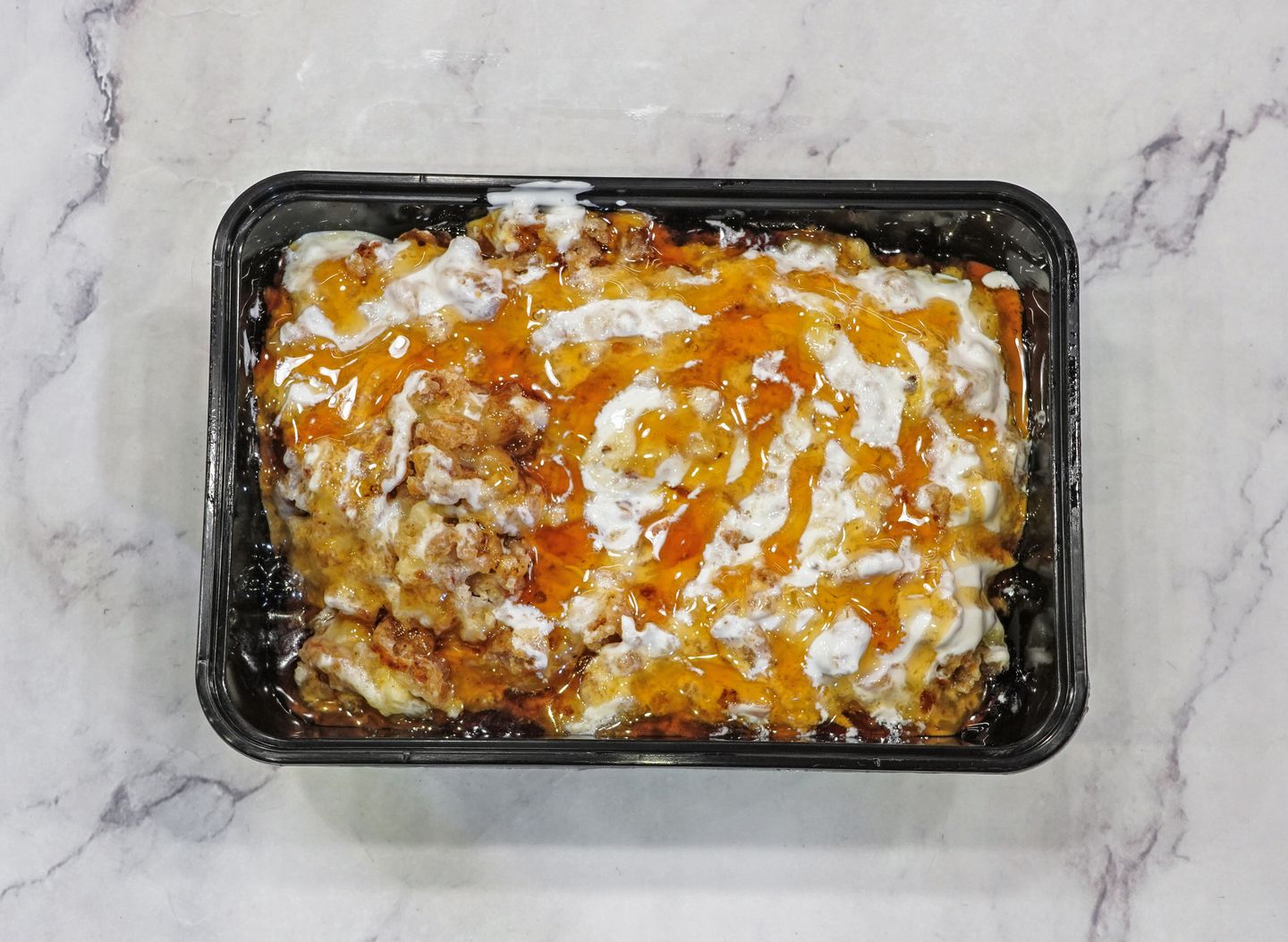 معصوب قشطة مع عسل