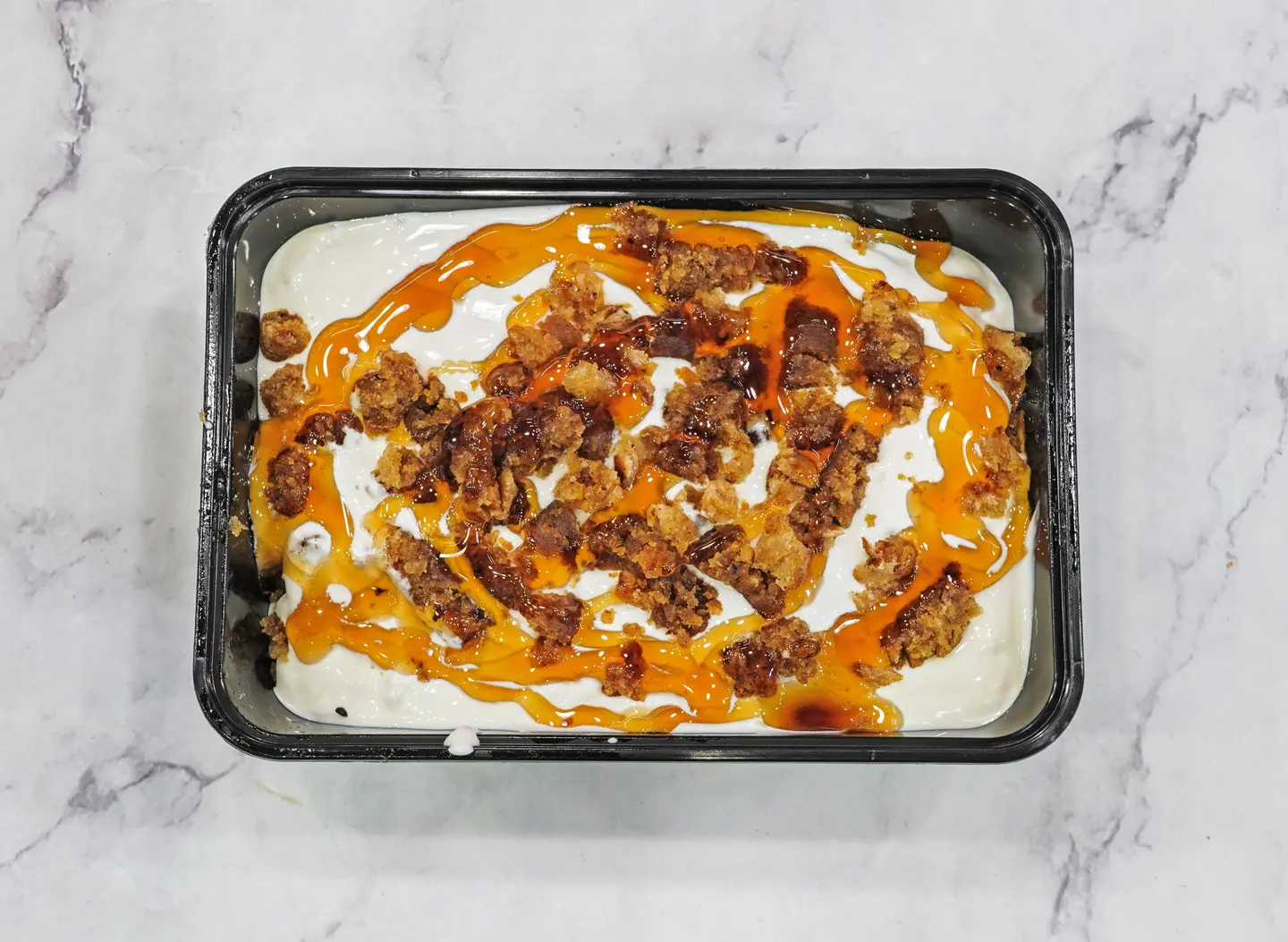 فتة بالقشطة والعسل