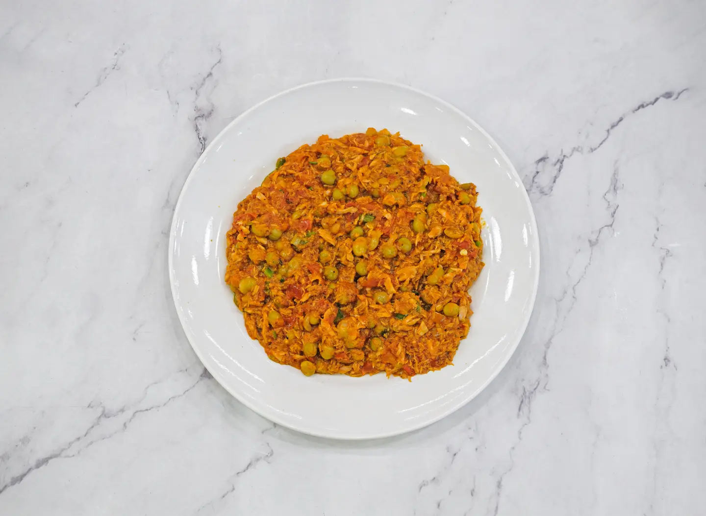 بازلاء بالتونة