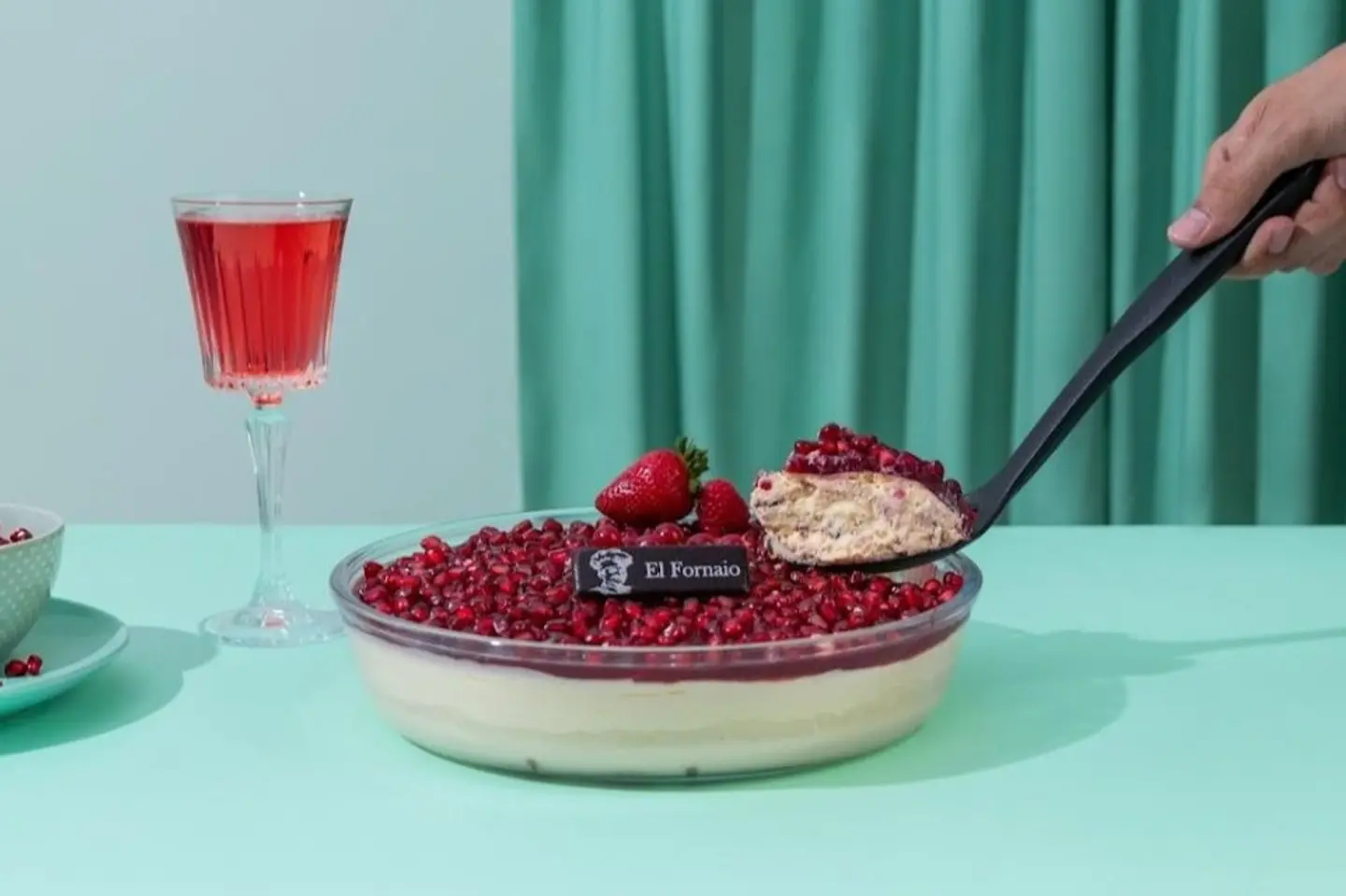 Pomegranate Dessert
