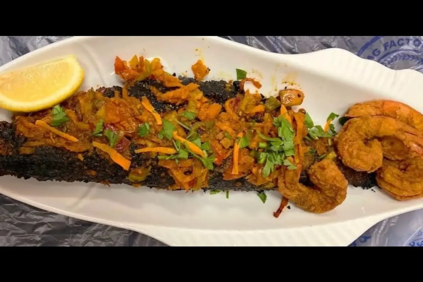 Puri Shrimp And Rice