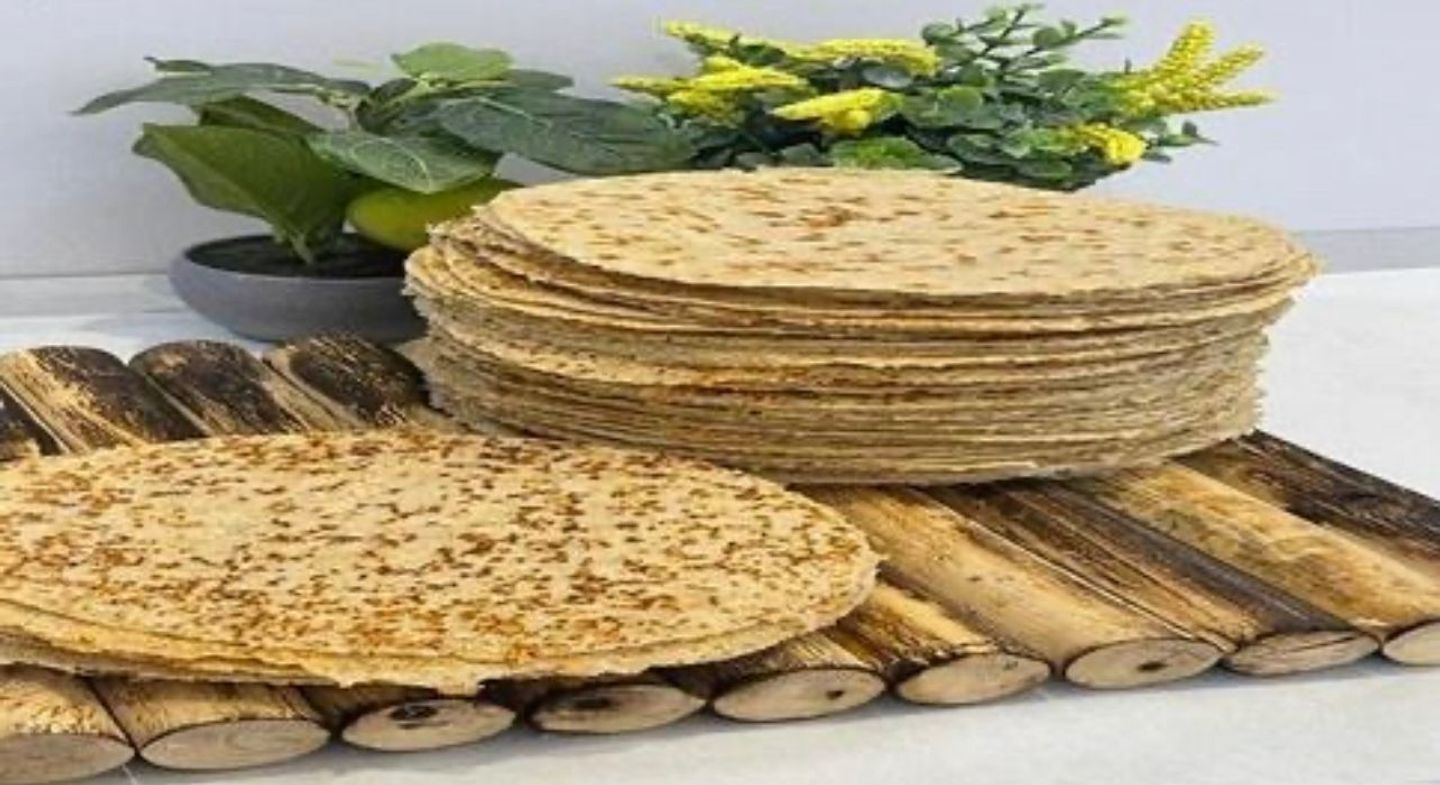 خبز شباتي كيتو ٥ارغفه