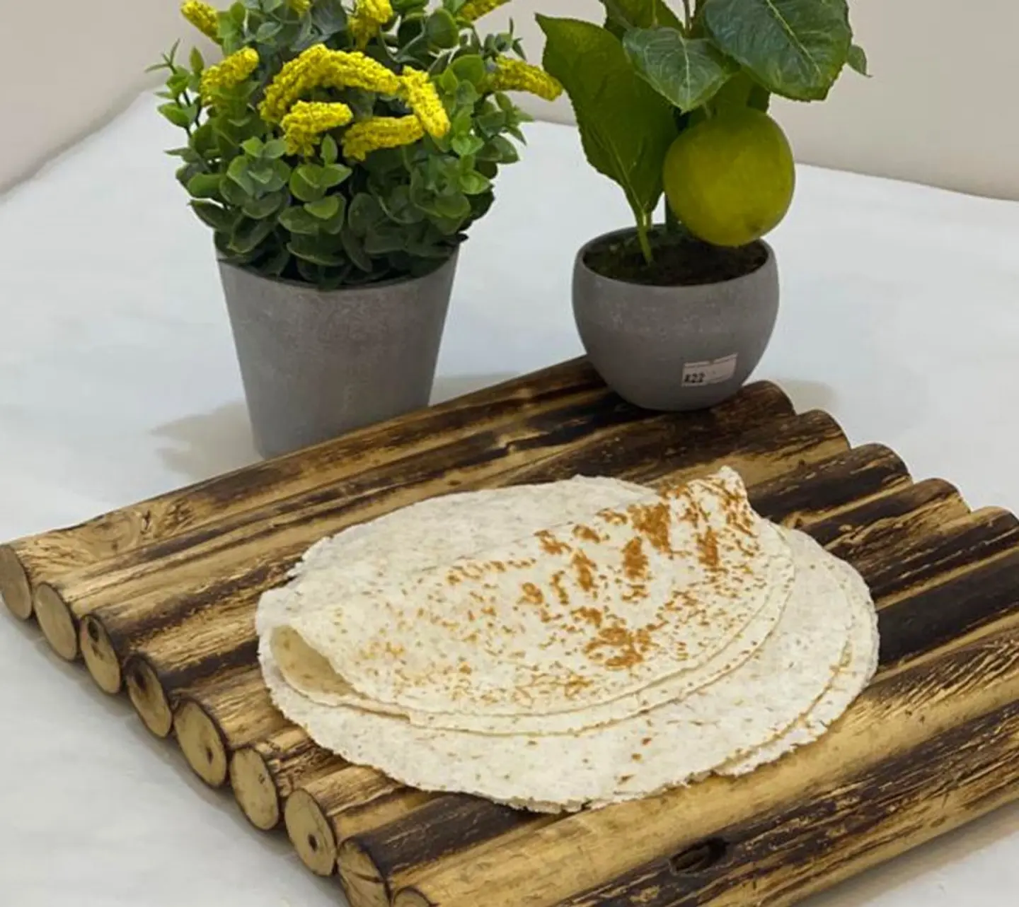 Keto Tortilla Bread 4 Loaves
