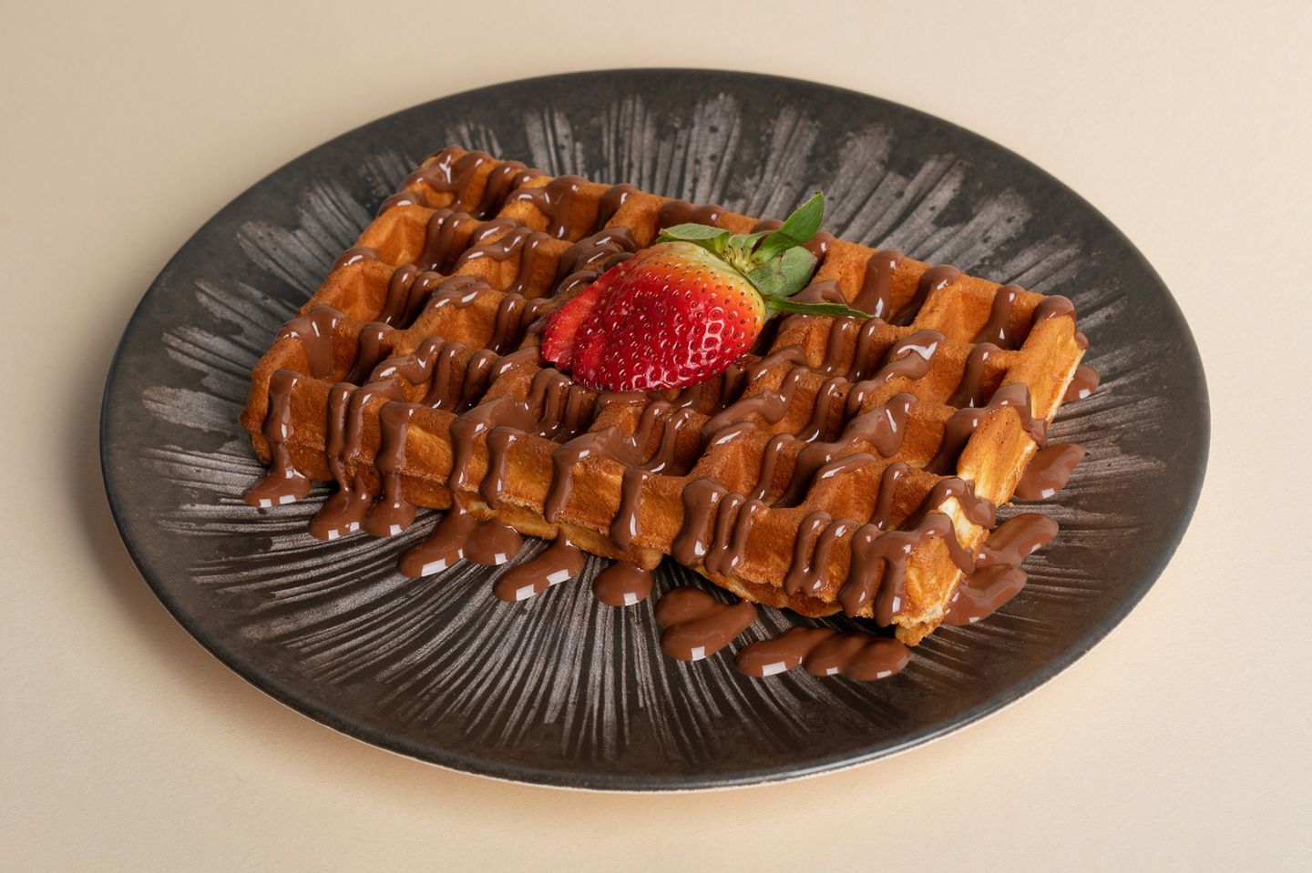 Classic Waffletion Belgian