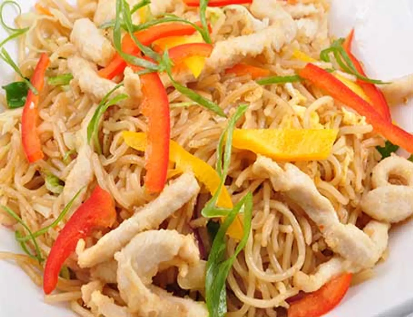 Chicken Hakka Noodles