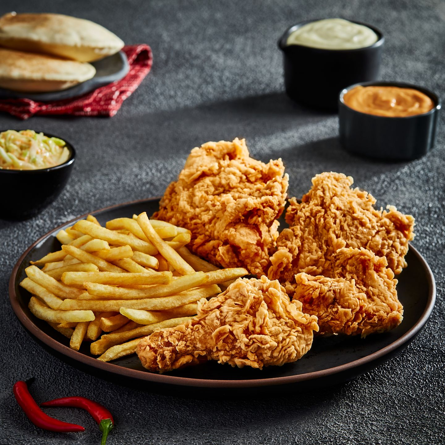 Spicy Brost Al Taybeen