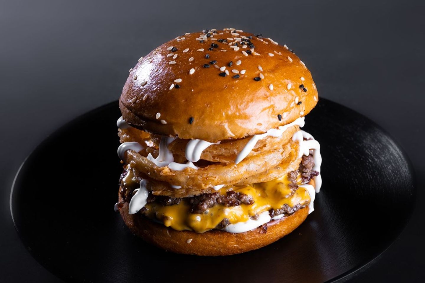 Truffle Burger