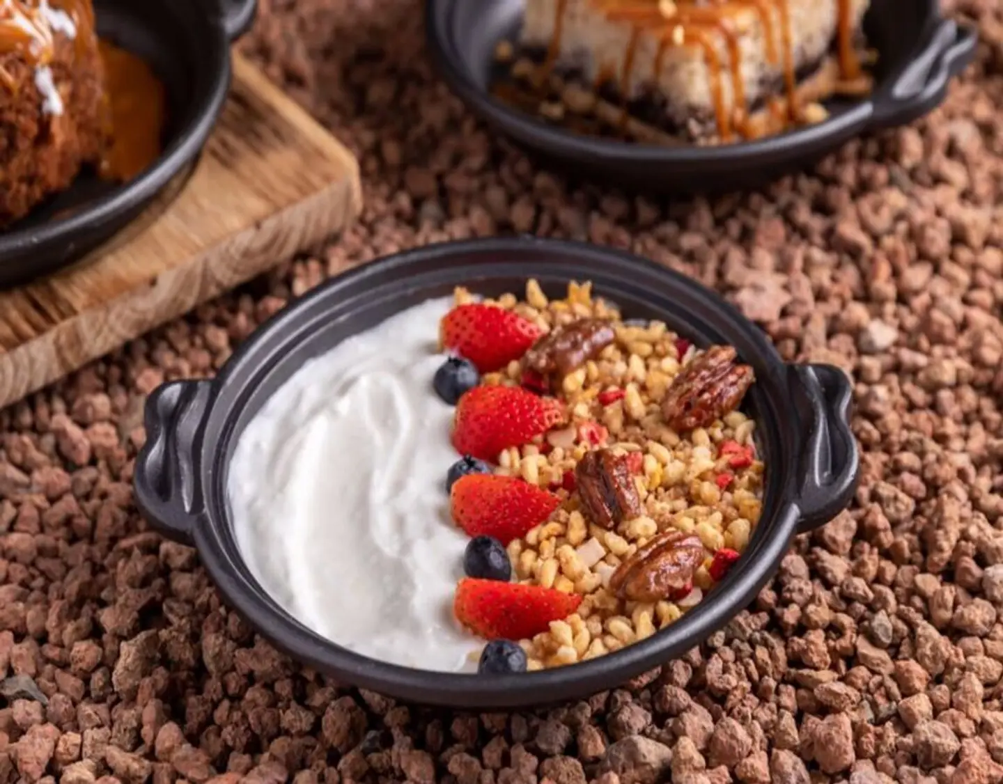 Granola Yogurt