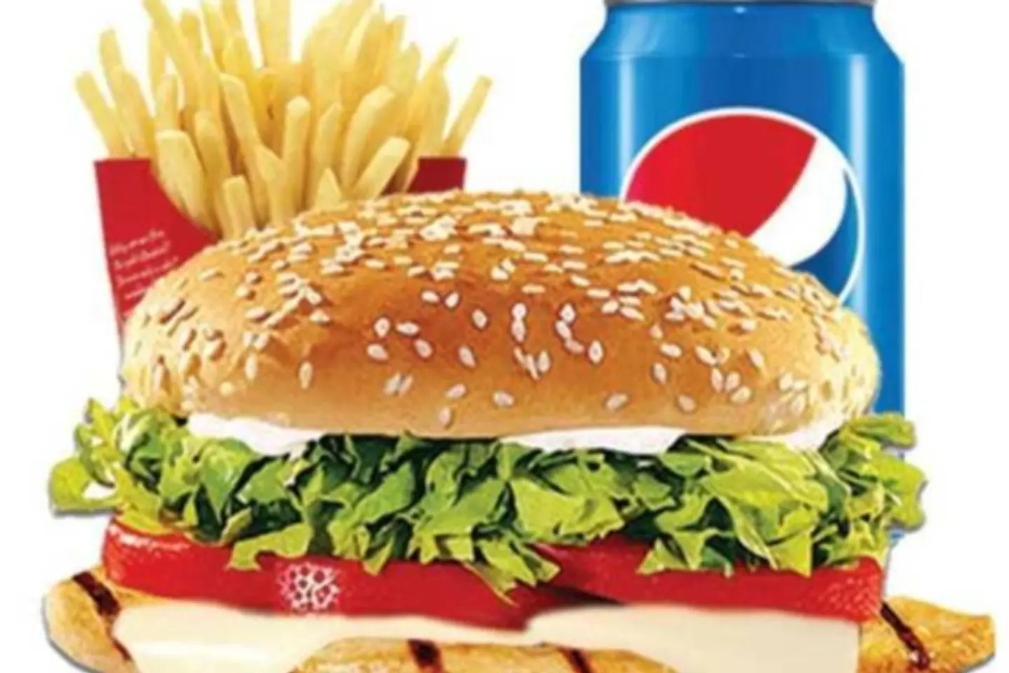 Burger Meal - Chicken Burger Meal