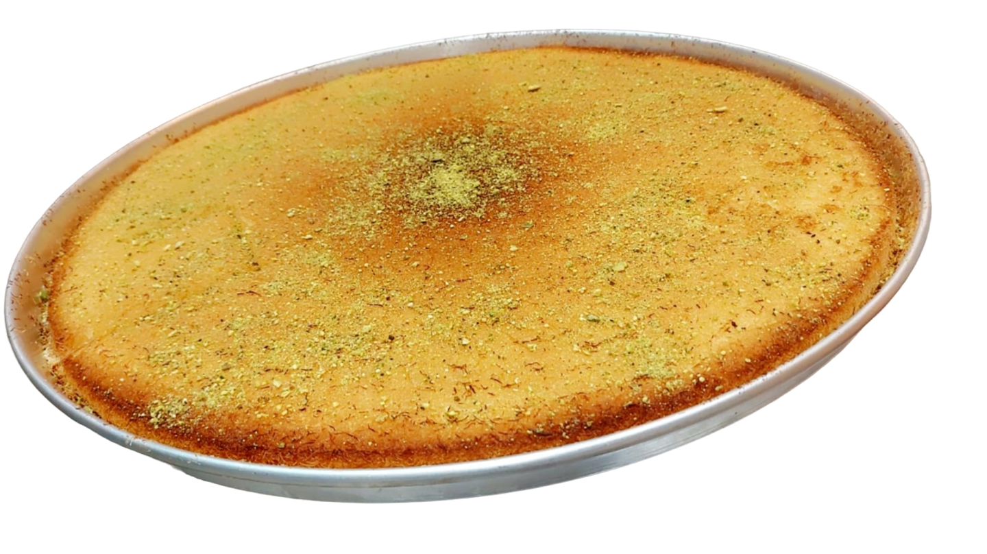 Kunafa Cream Party Dish