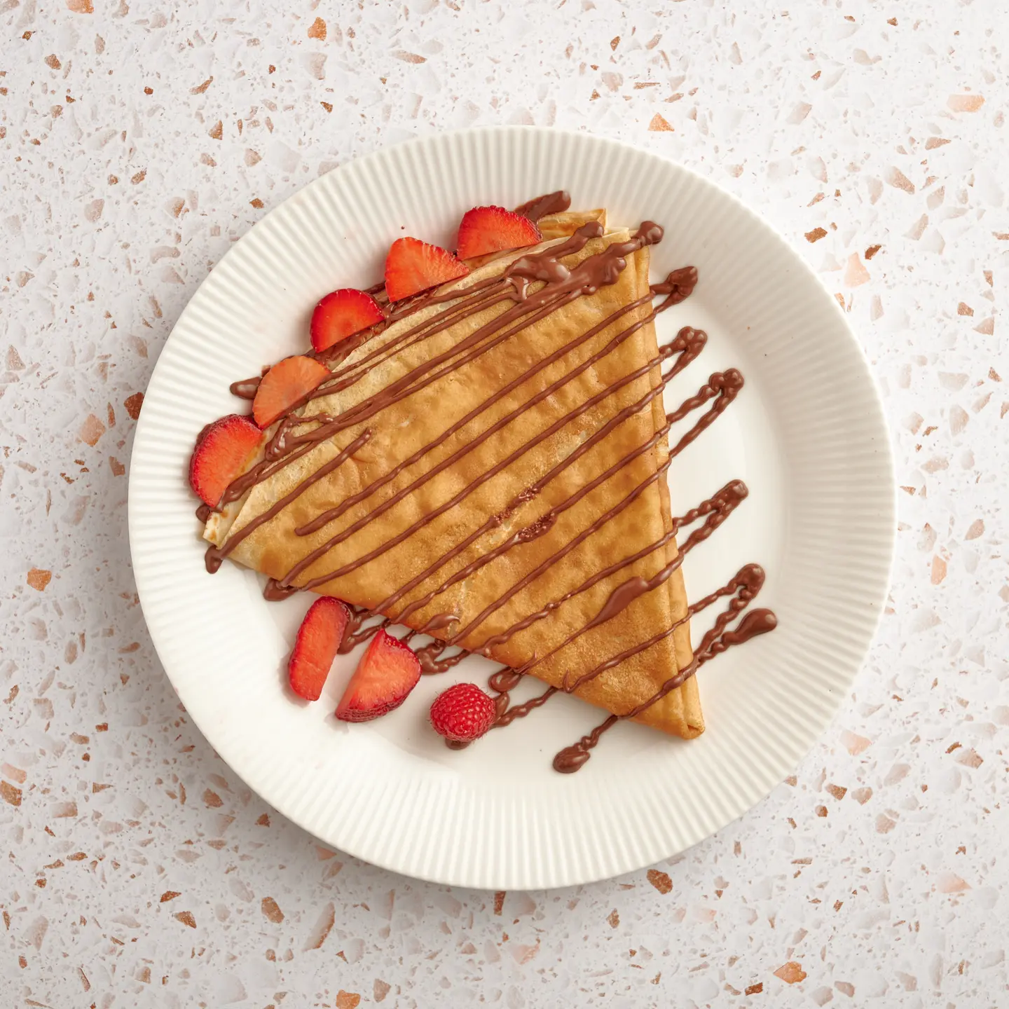 Special Pistachio Crepe