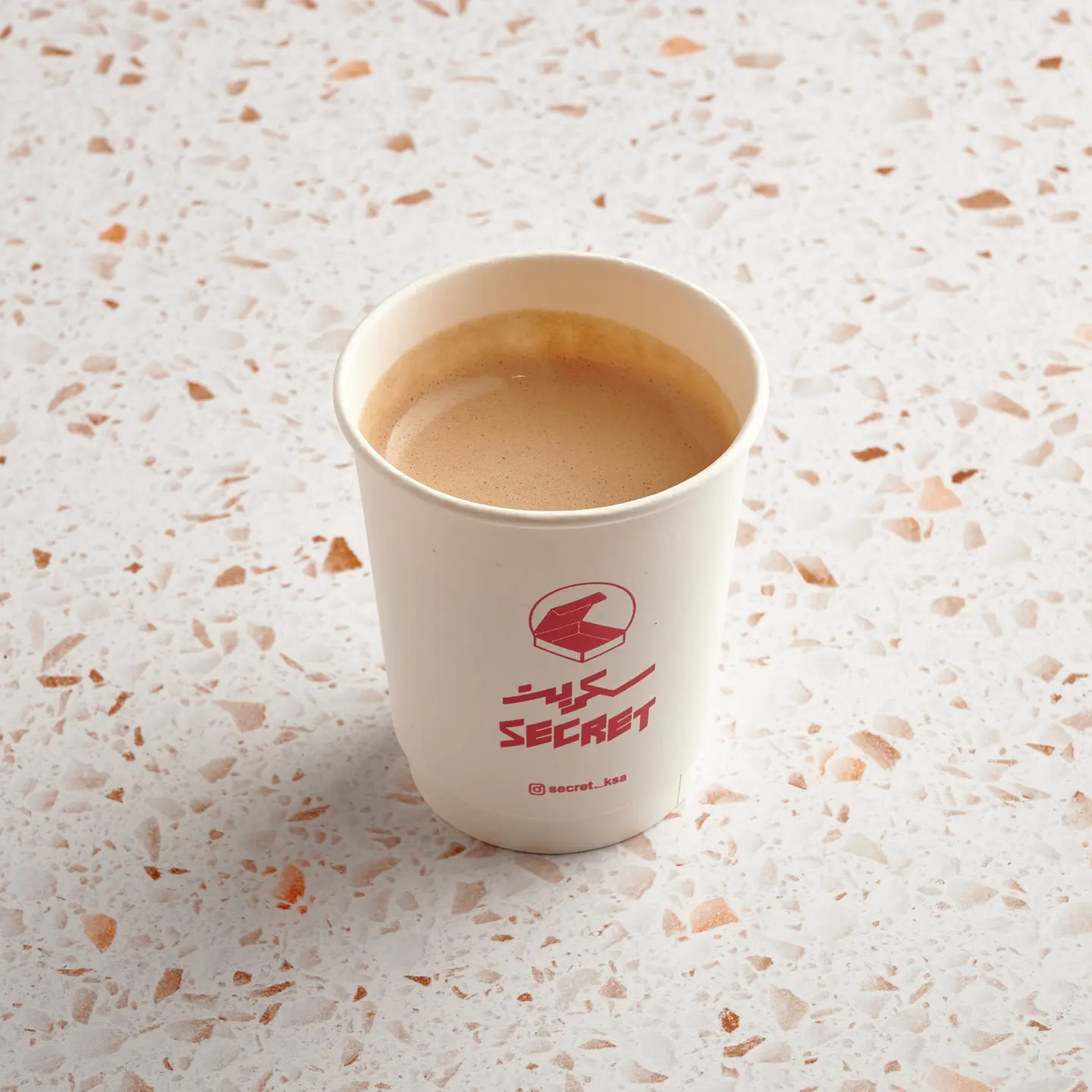 قهوة فرنسية بالبندق