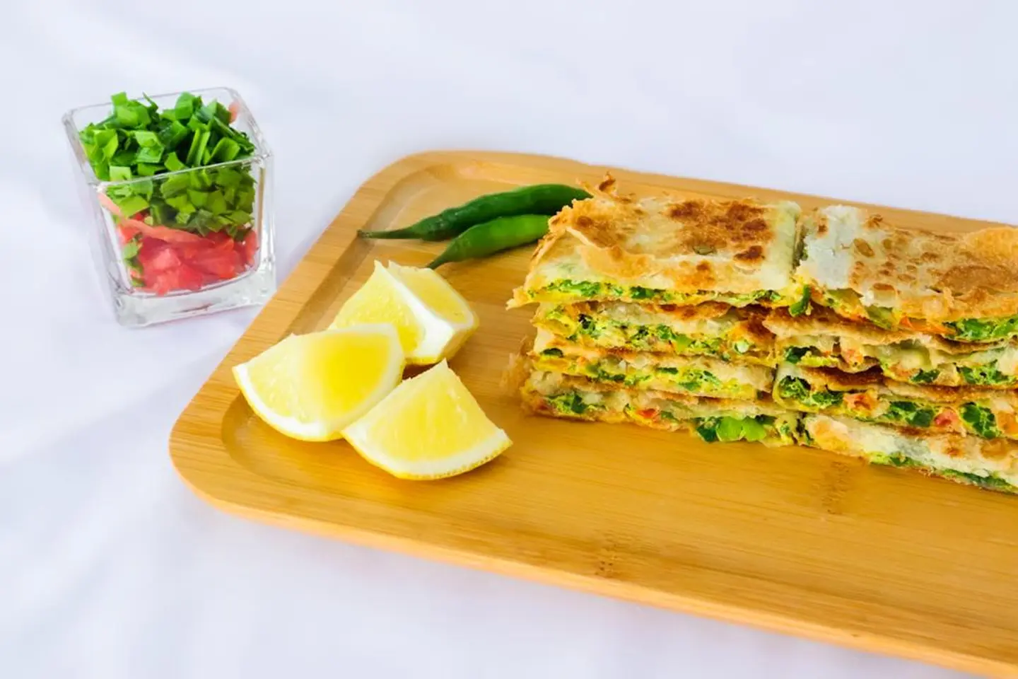 Vegetable Mutabbak