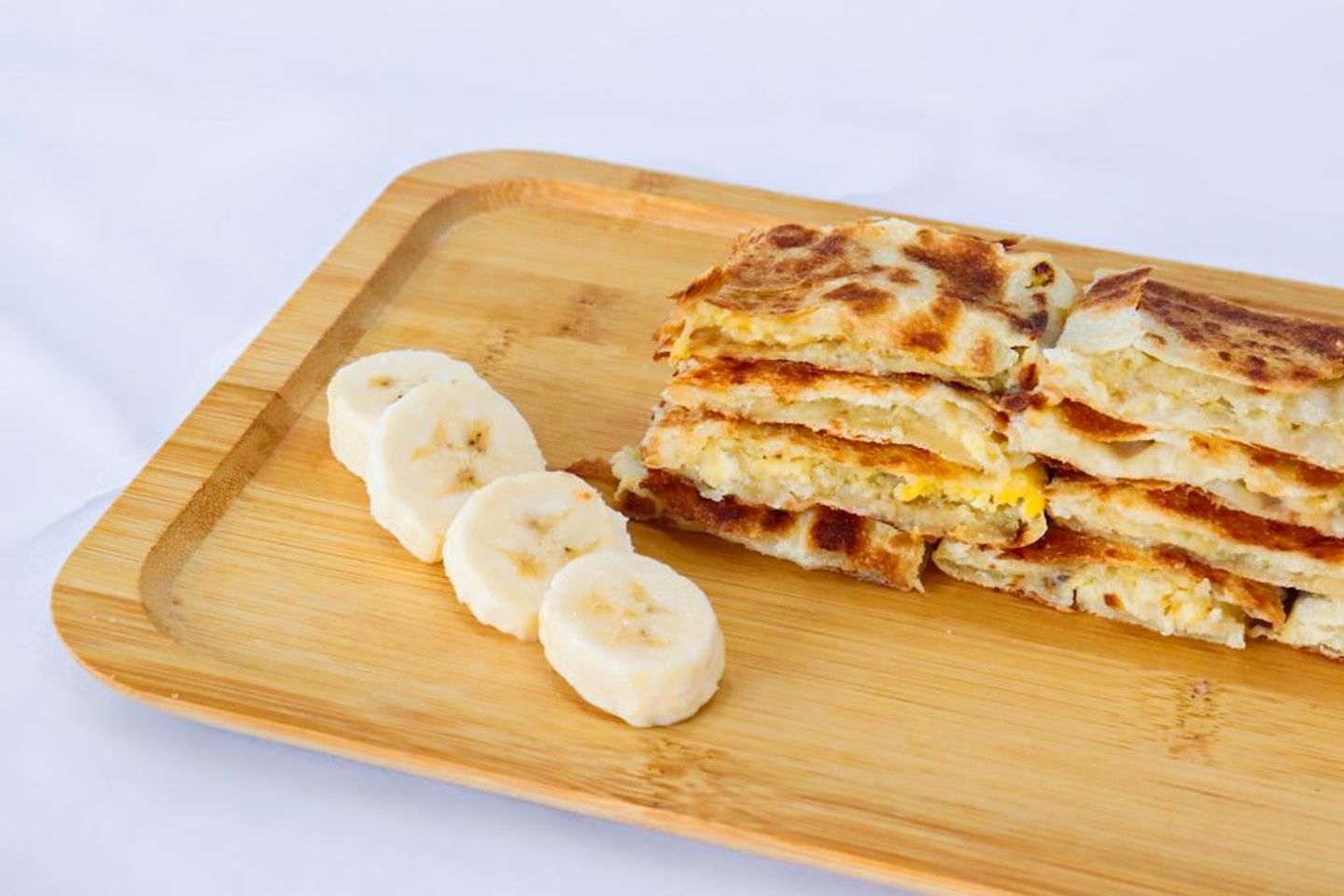 مطبق موز سادة
