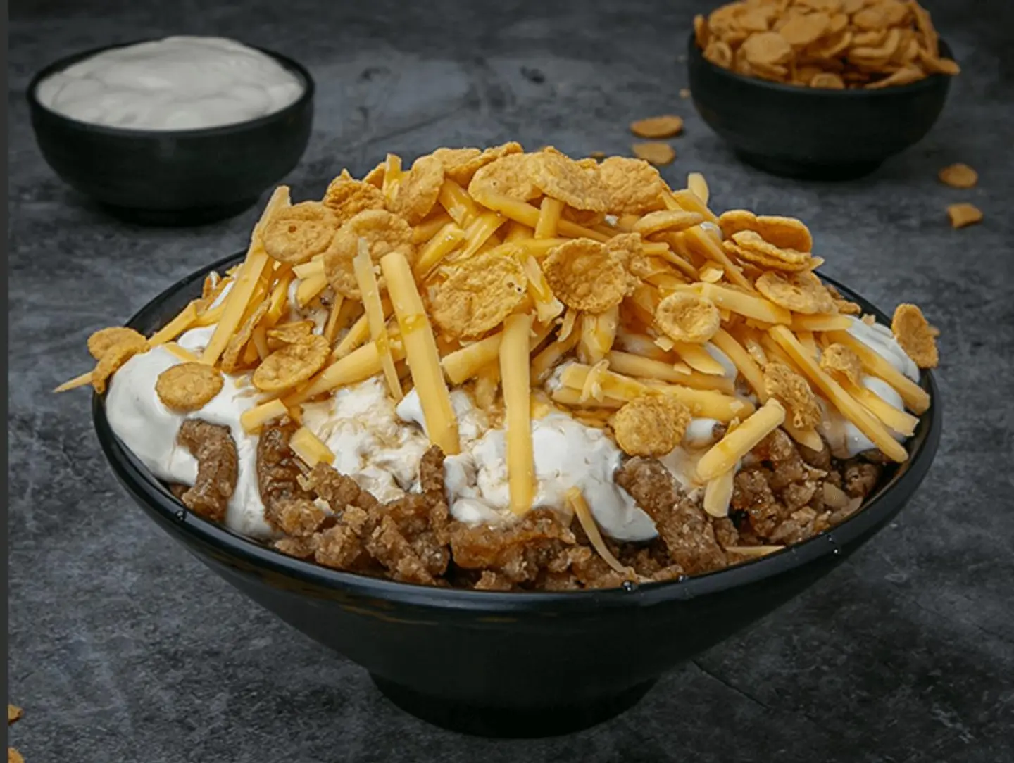 Royal Masoub With Cornflakes