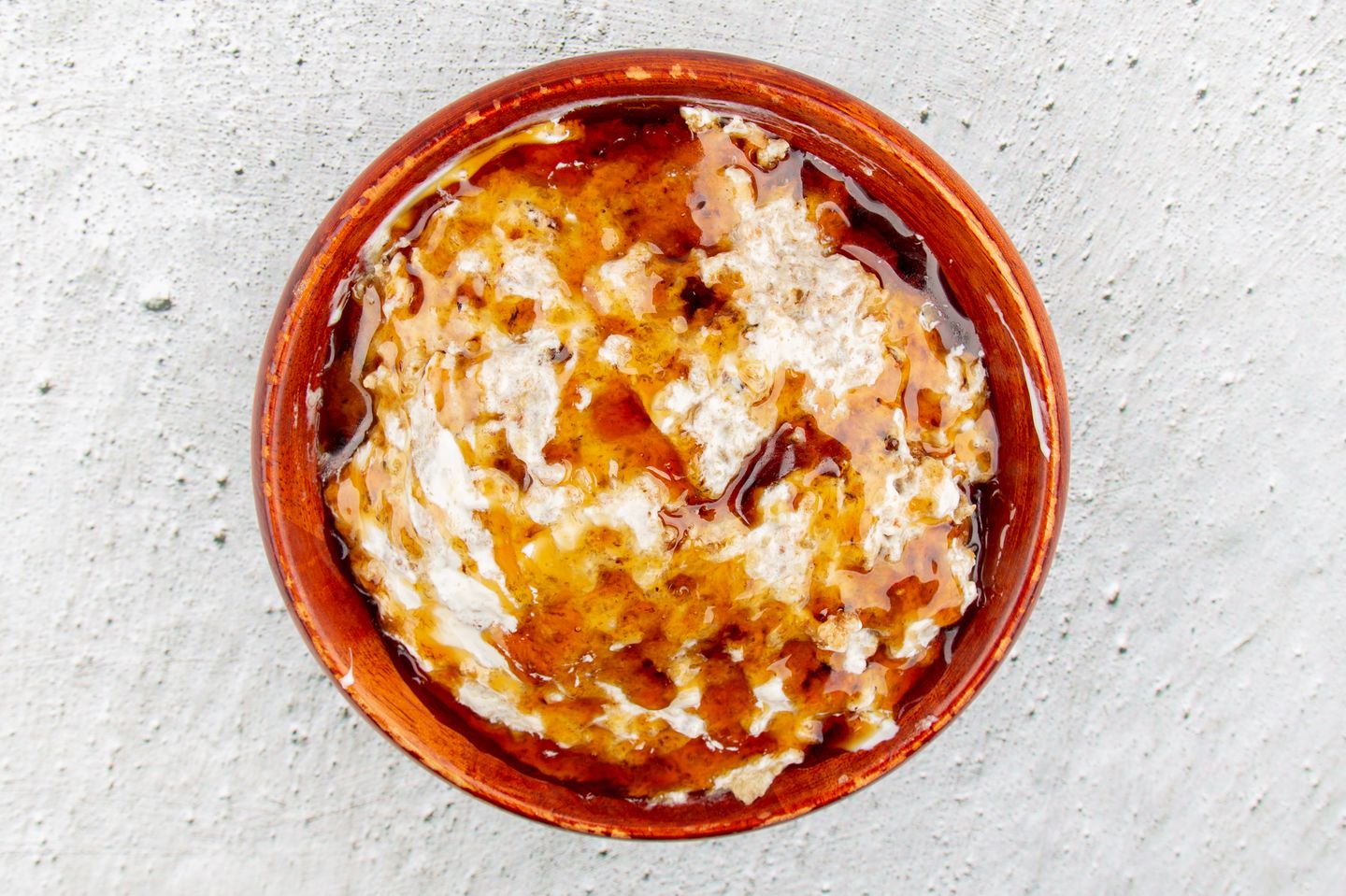 معصوب قشطة عسل