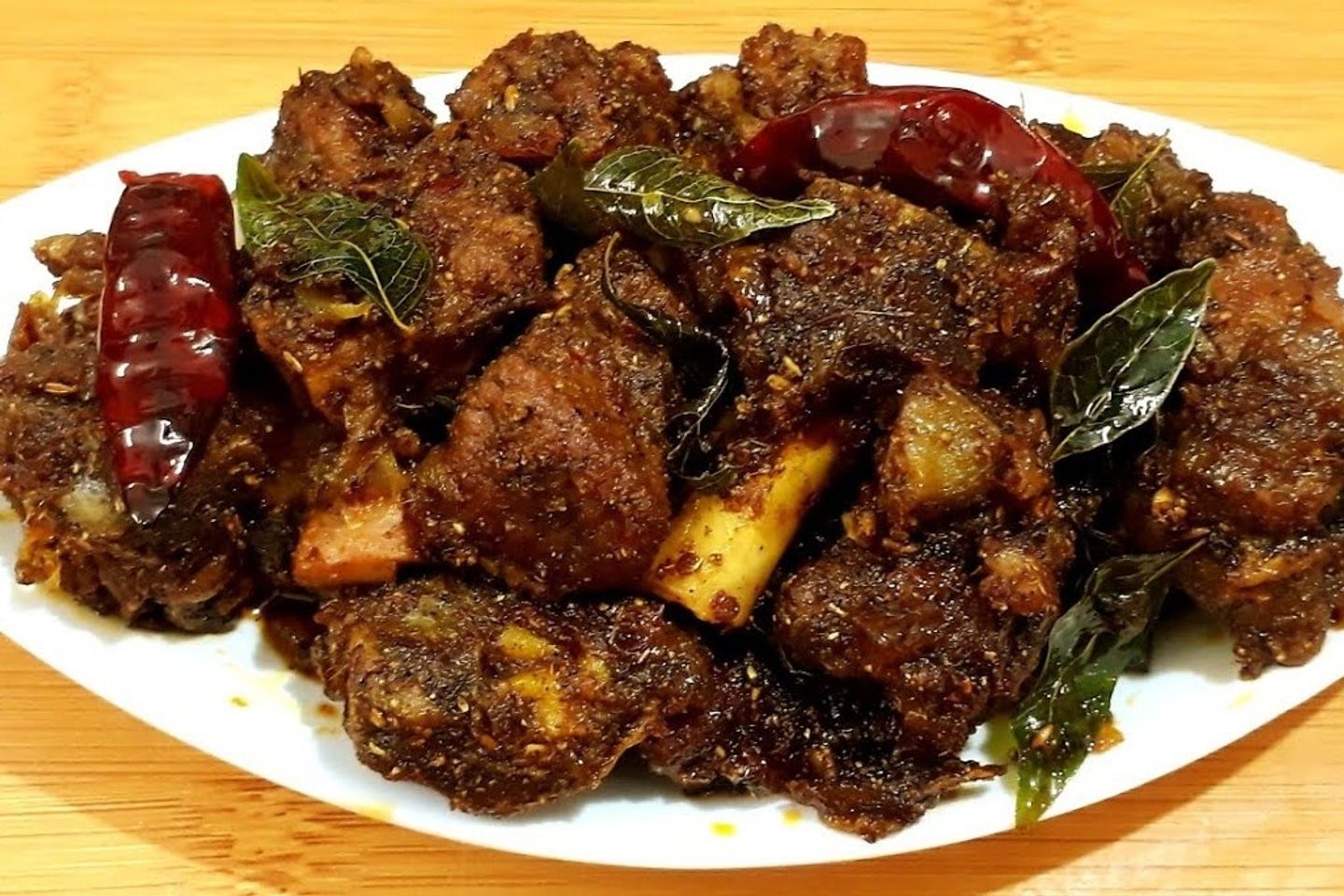 Mutton Sukka Varuval
