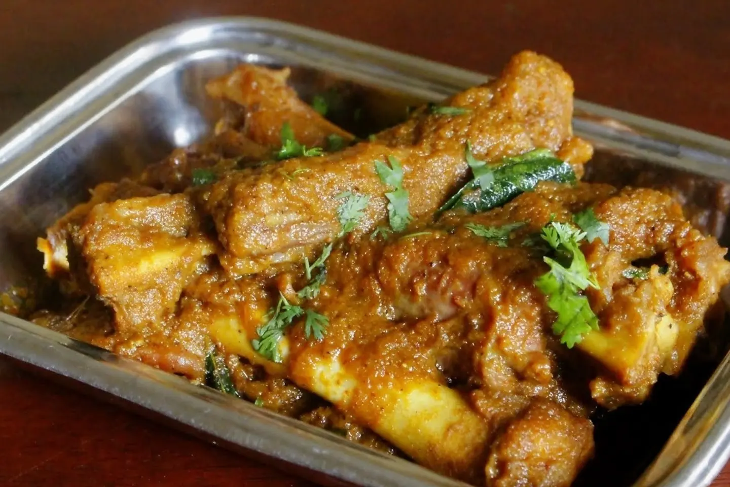 لحم ضأن نالي ماسالا