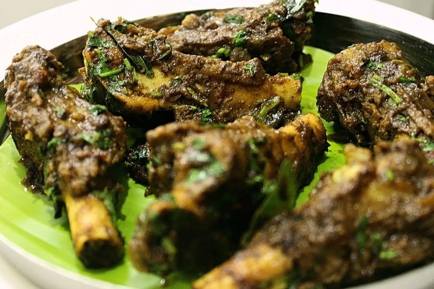 لحم ضأن نالي روست