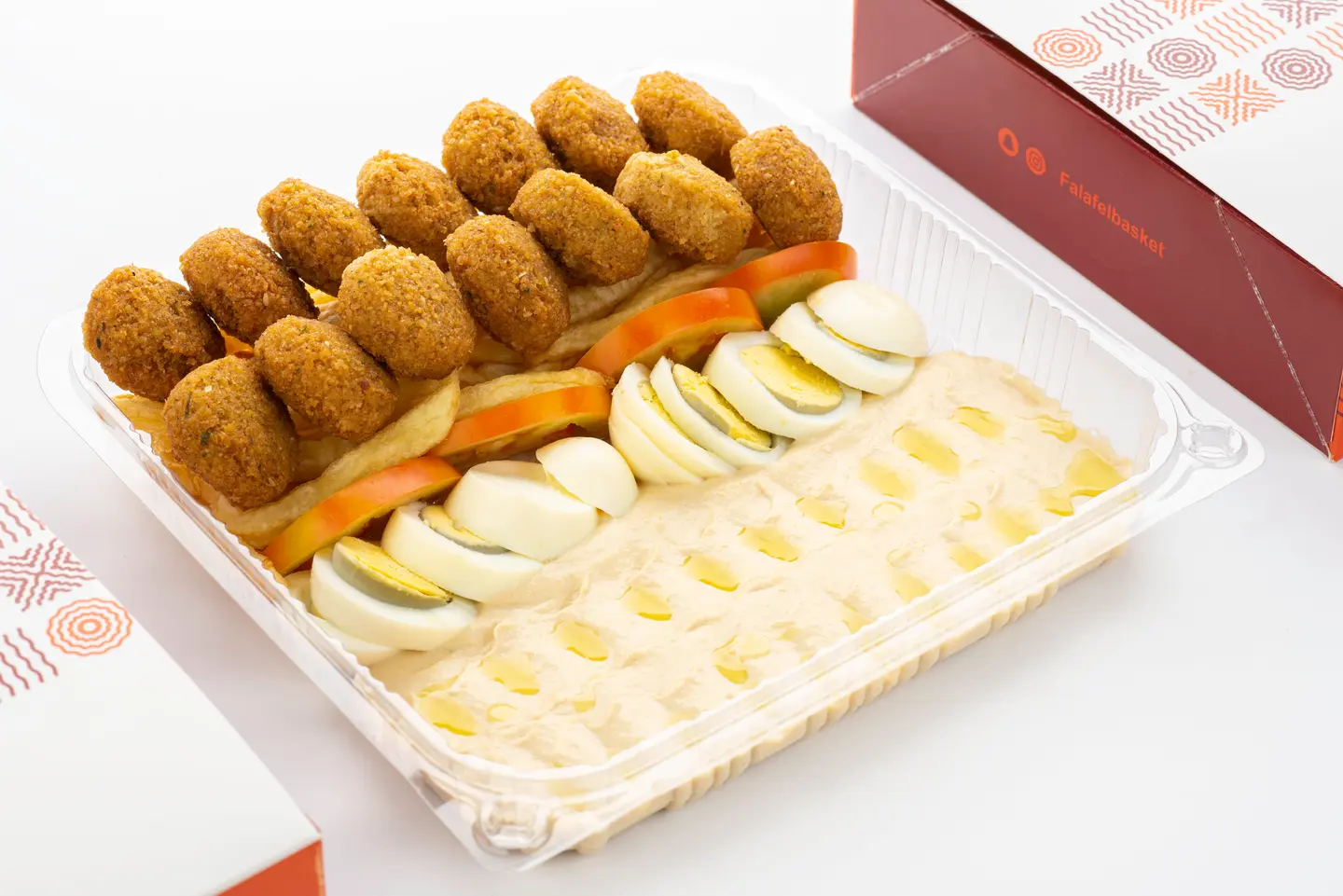 طبق فلافل