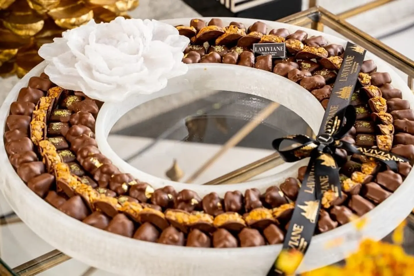 Assortment Of Chocolate For Occasions From Laviviane 5 - Without Writing