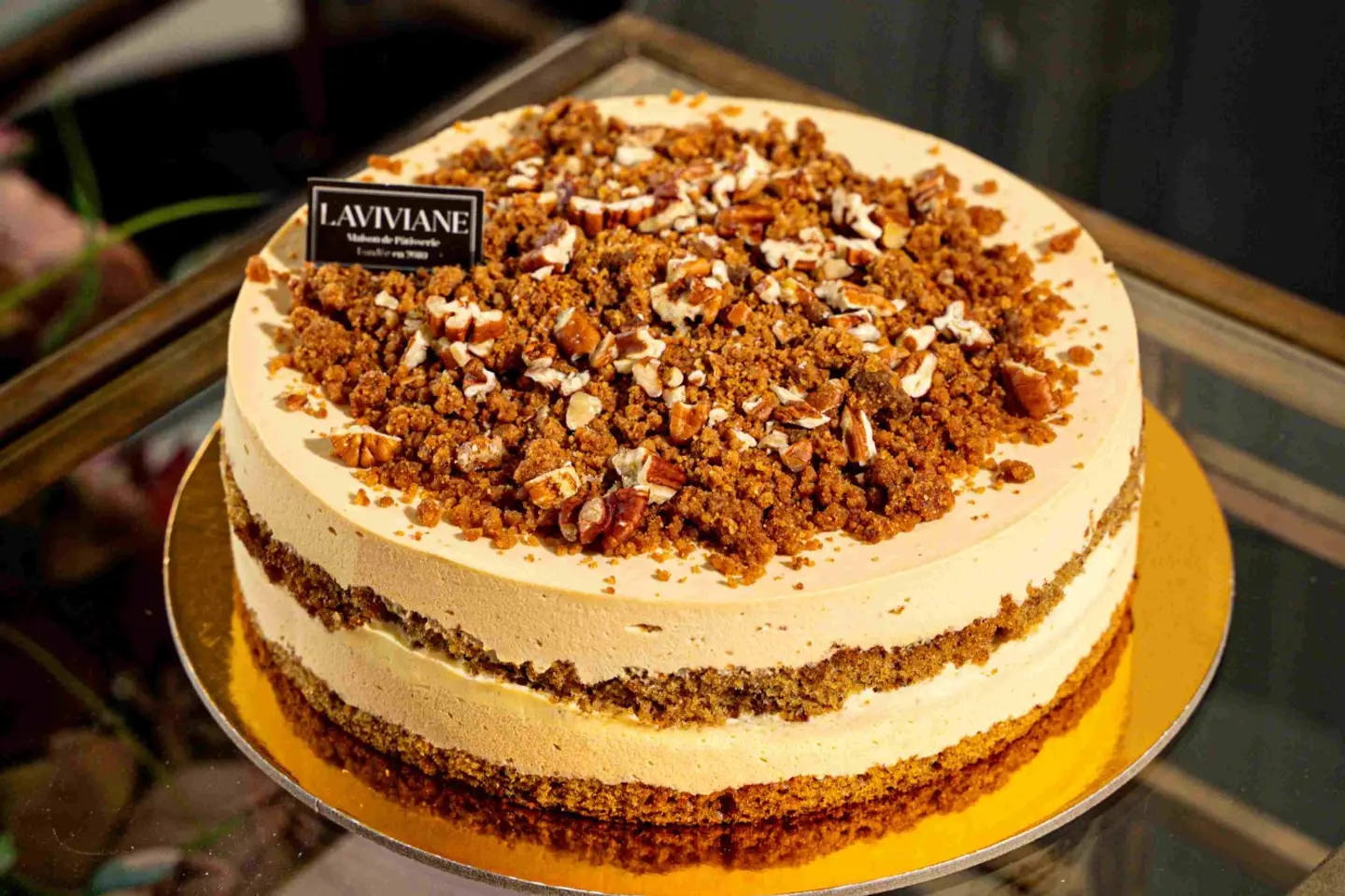 Pecan Date Cake   Big