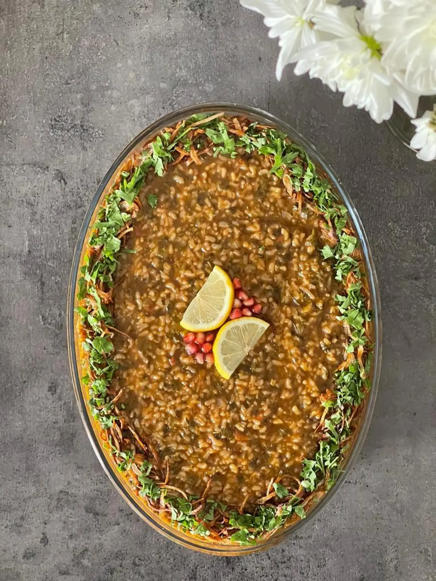 مضروبة ورق عنب