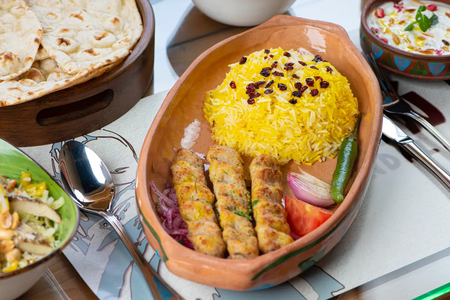 جولي كباب دجاج