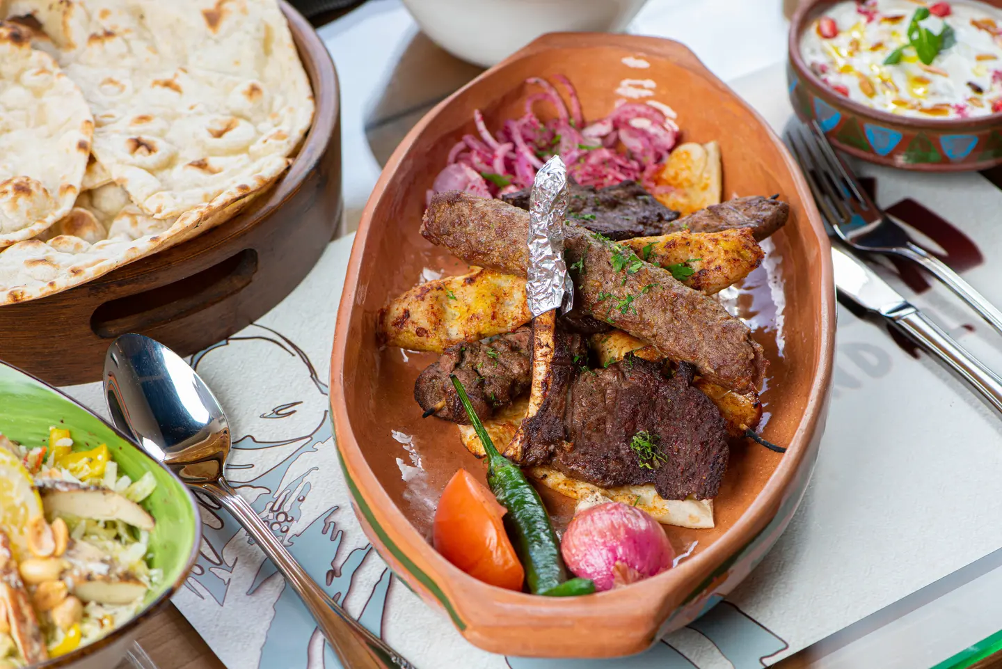 مشكل مشاوي