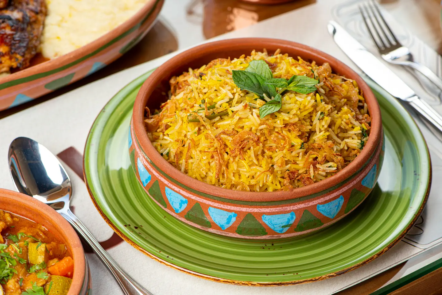 برياني دجاج