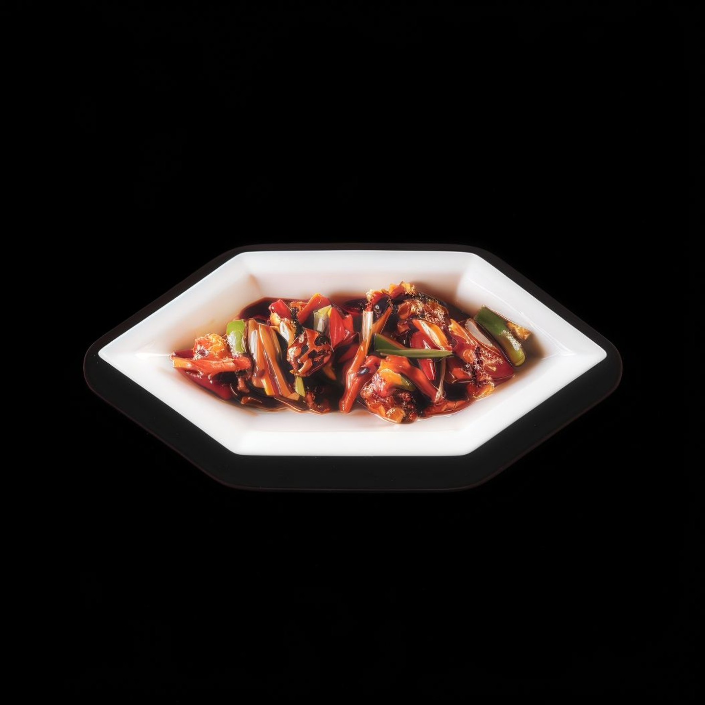 Dried Fried Chicken Spicy Honey