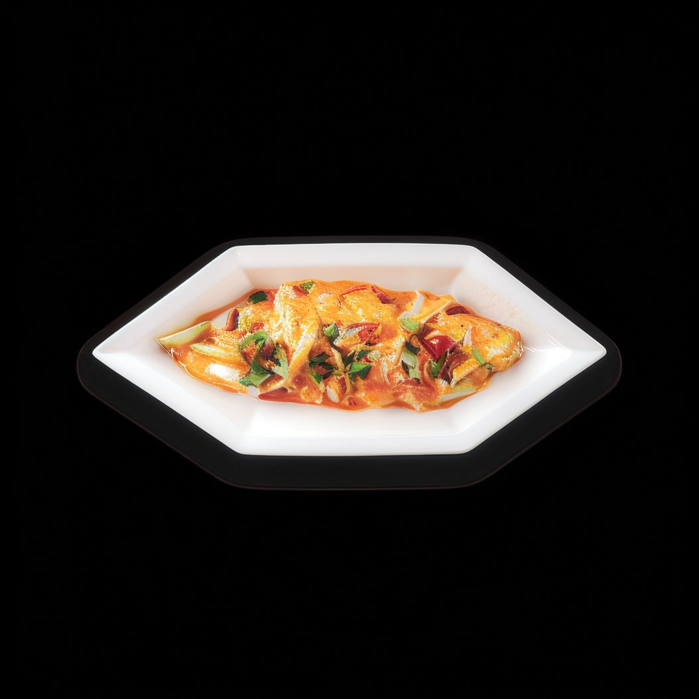 Spicy Cream Curry Fish Fillet