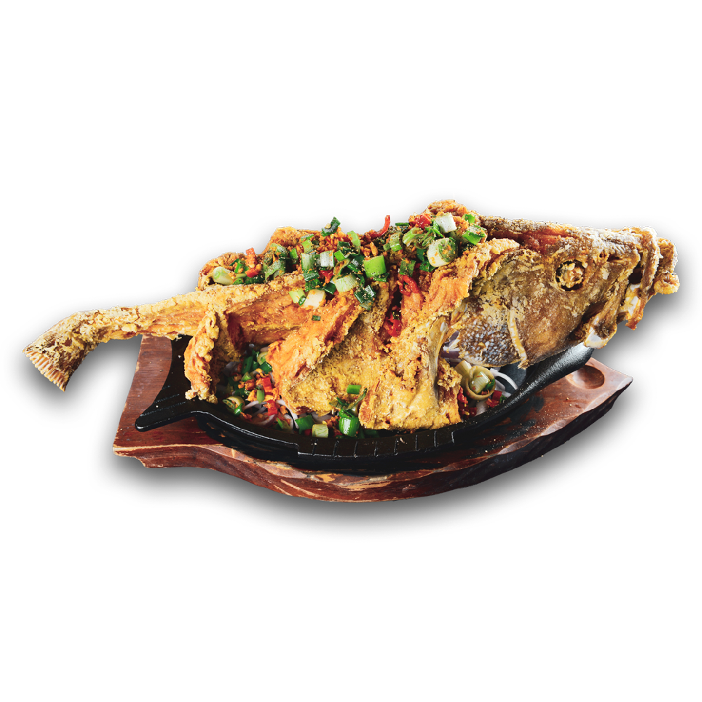 Tepanyaki Fragrant Salt Whole Fish
