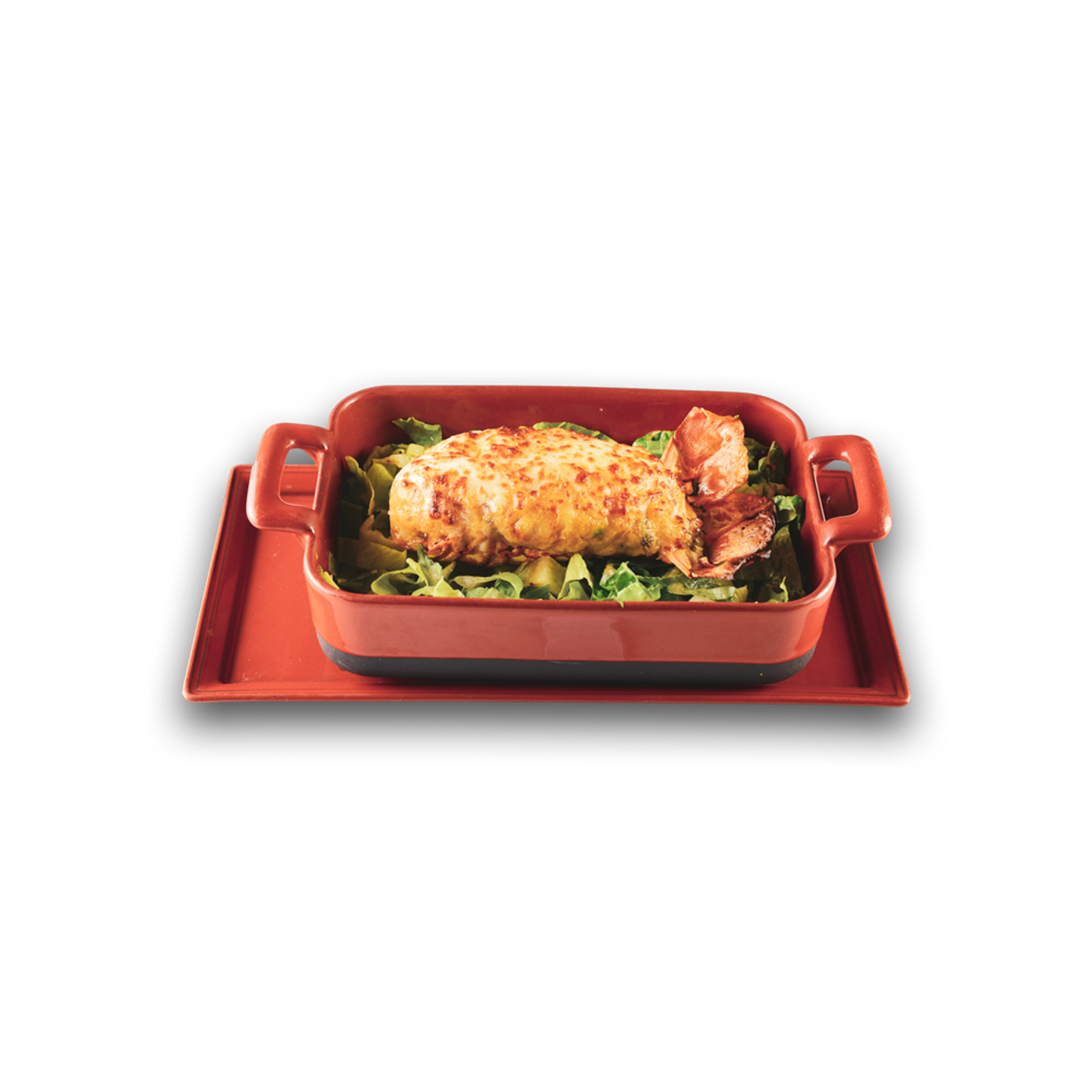 Baked Lobster Thermidor With Cheese