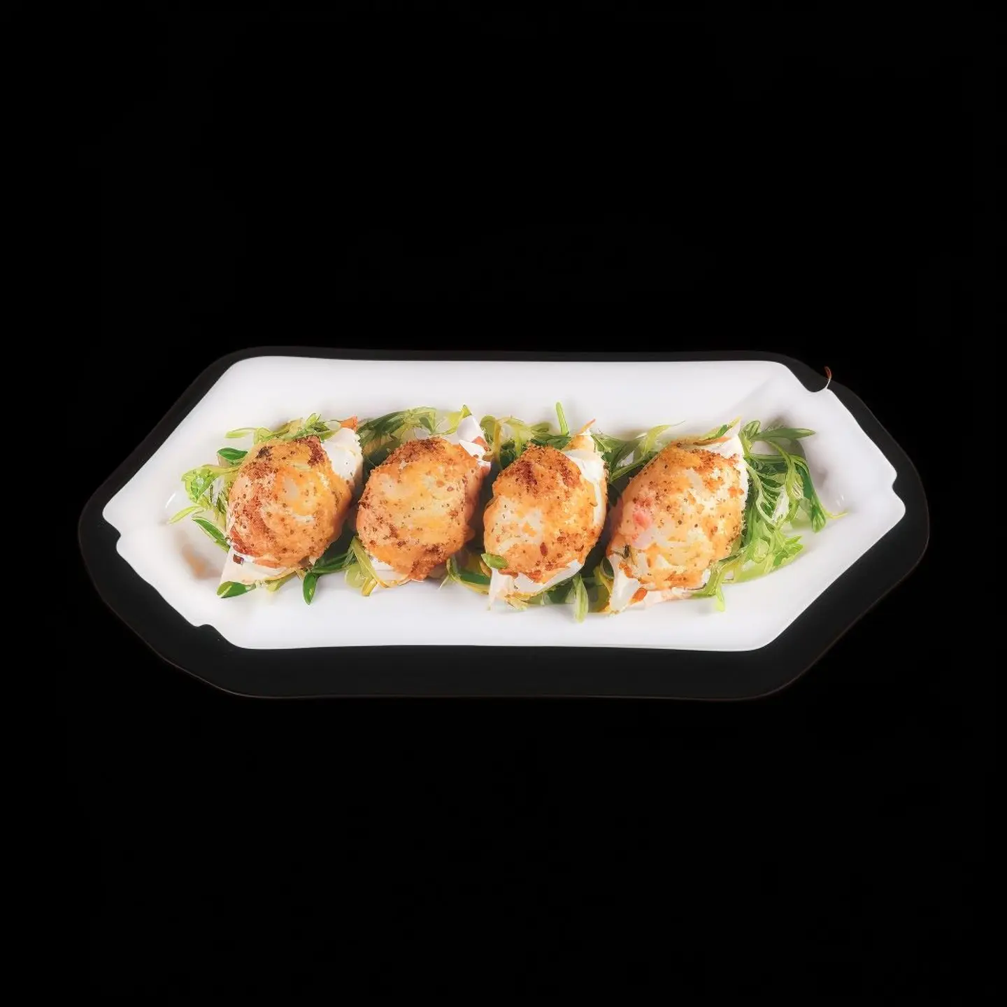Baked Crab Thermidor With Truffle & Cheese