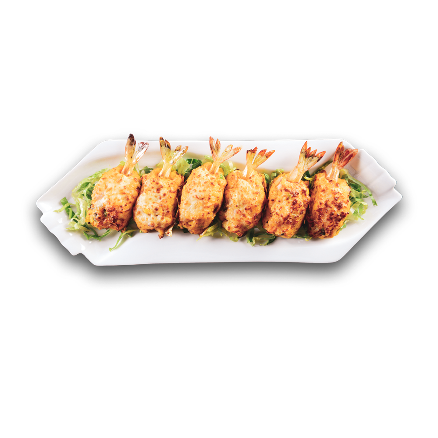 Baked Prawn Thermidor With Cheese