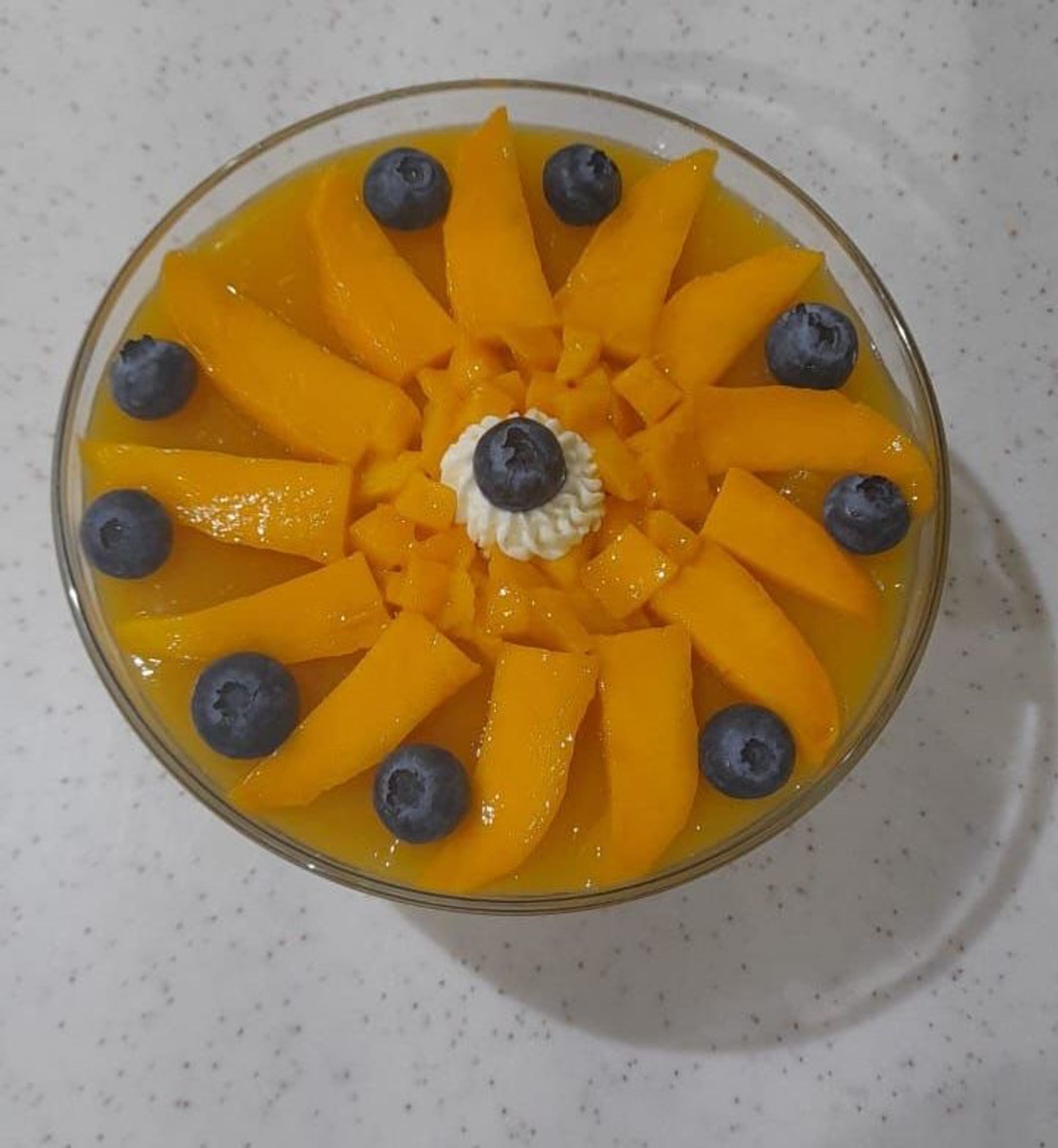 Mango Trifle