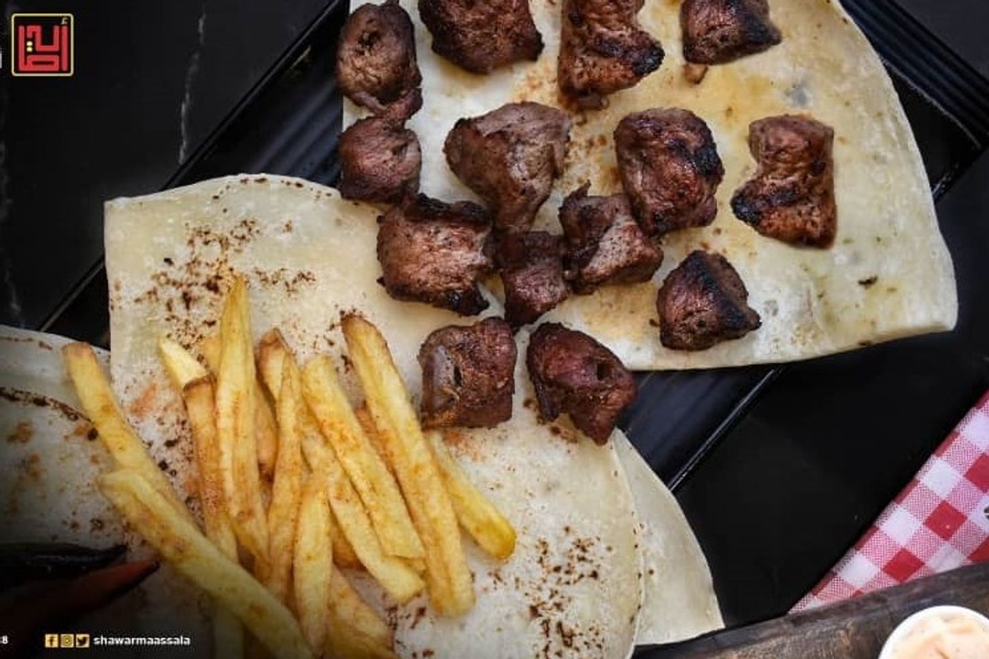 ساندويتش مشاوى اوصال