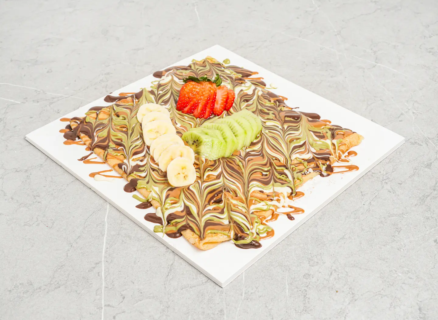 كريب بالفواكة