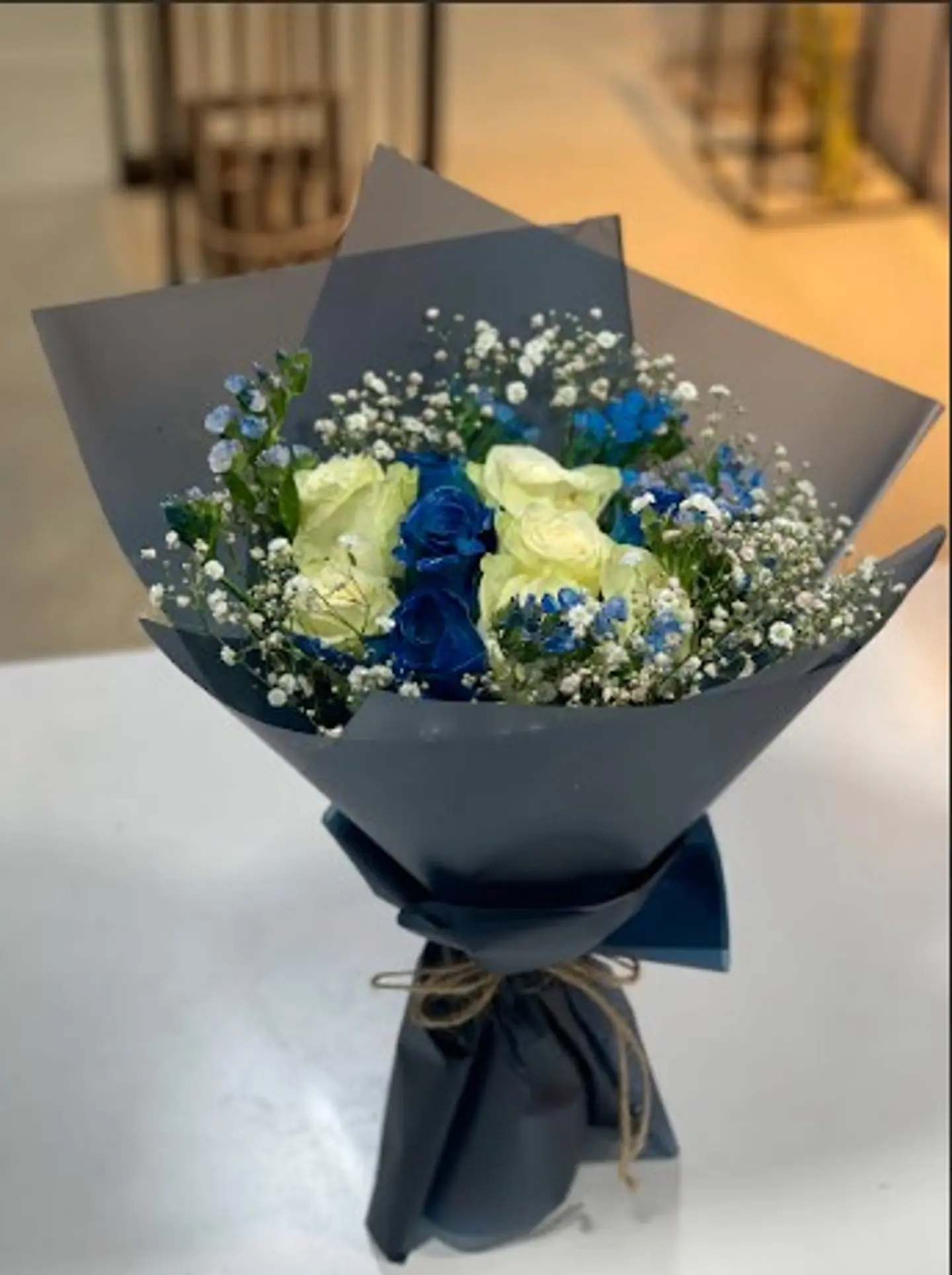 Blue Bouquet