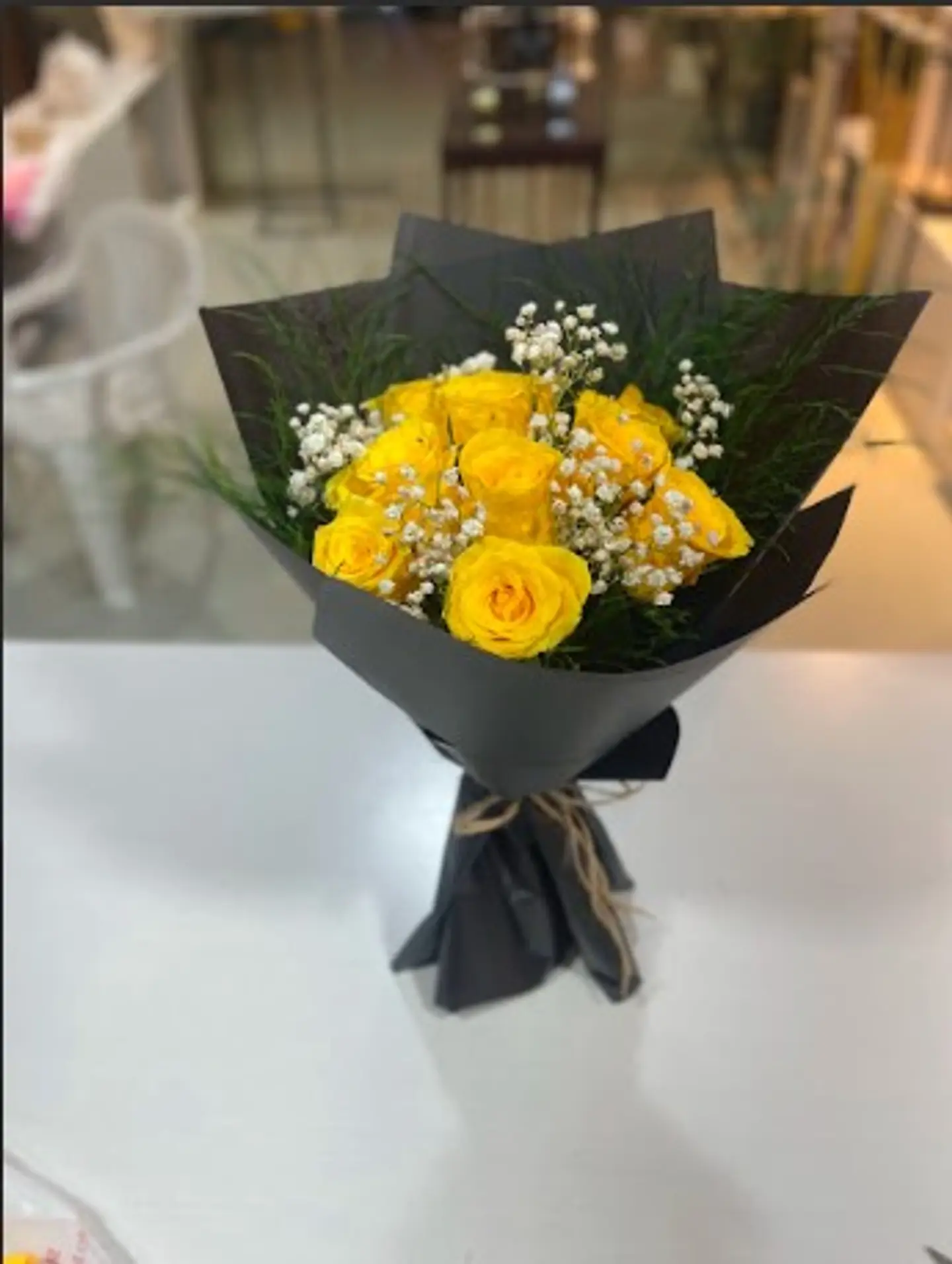 Yellow Bouquet