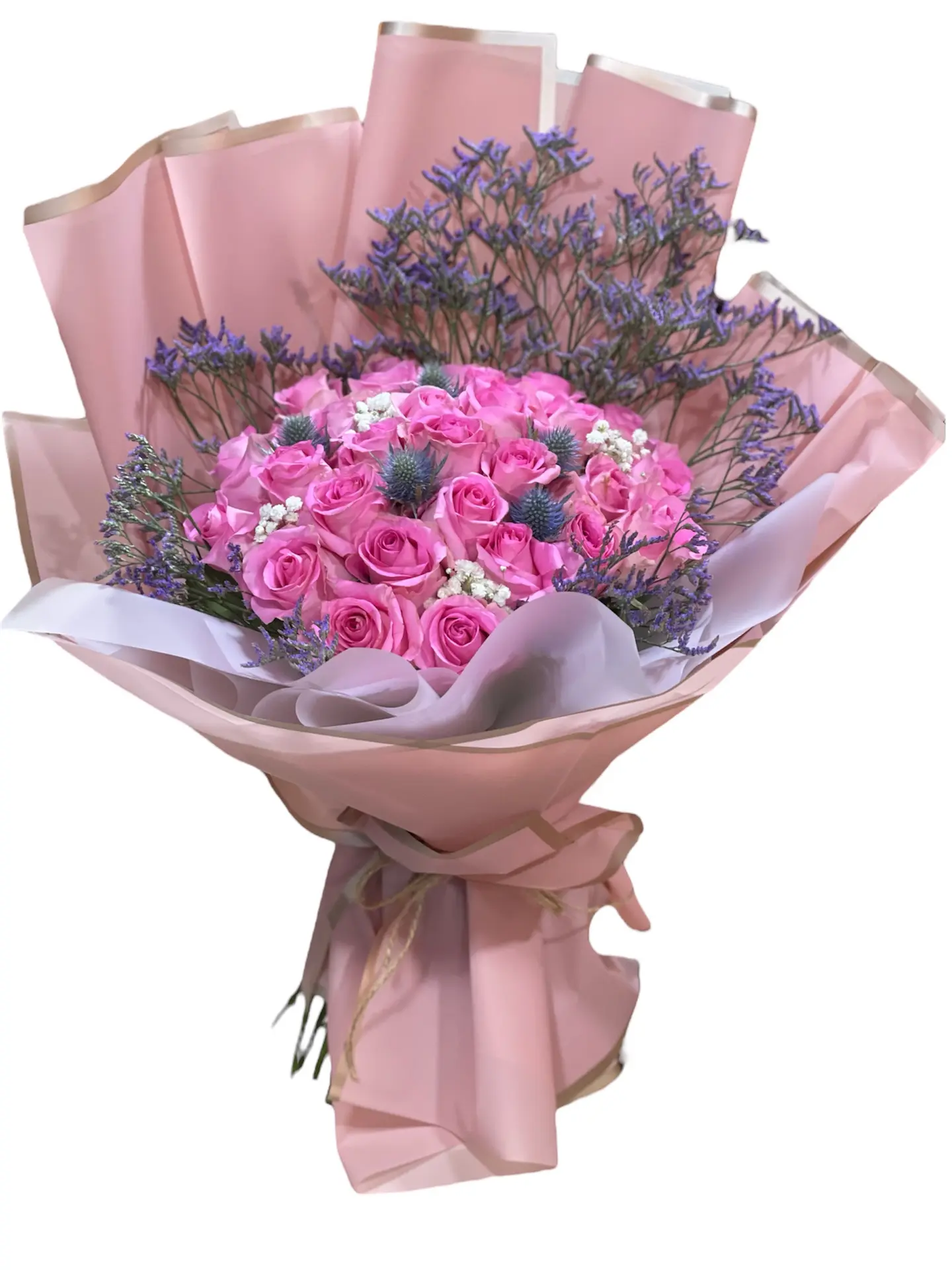 Pink Rose Bouquet