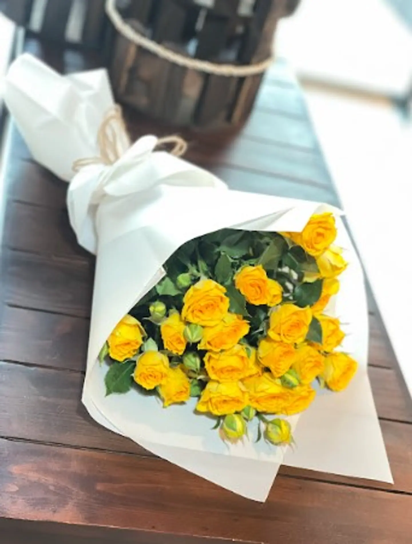 Yellow Baby Bouquet