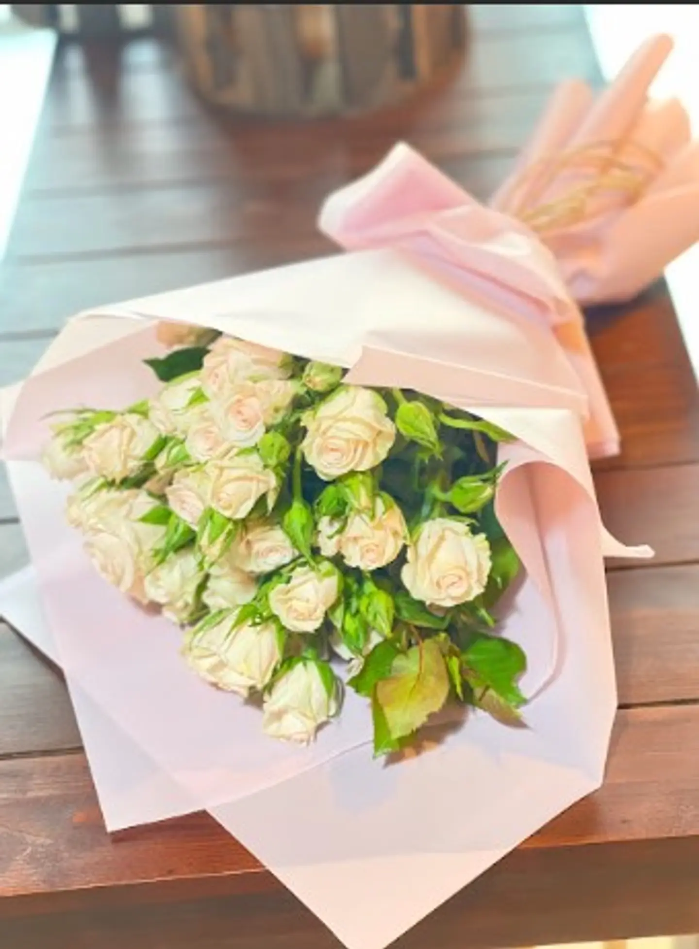 White Baby Bouquet