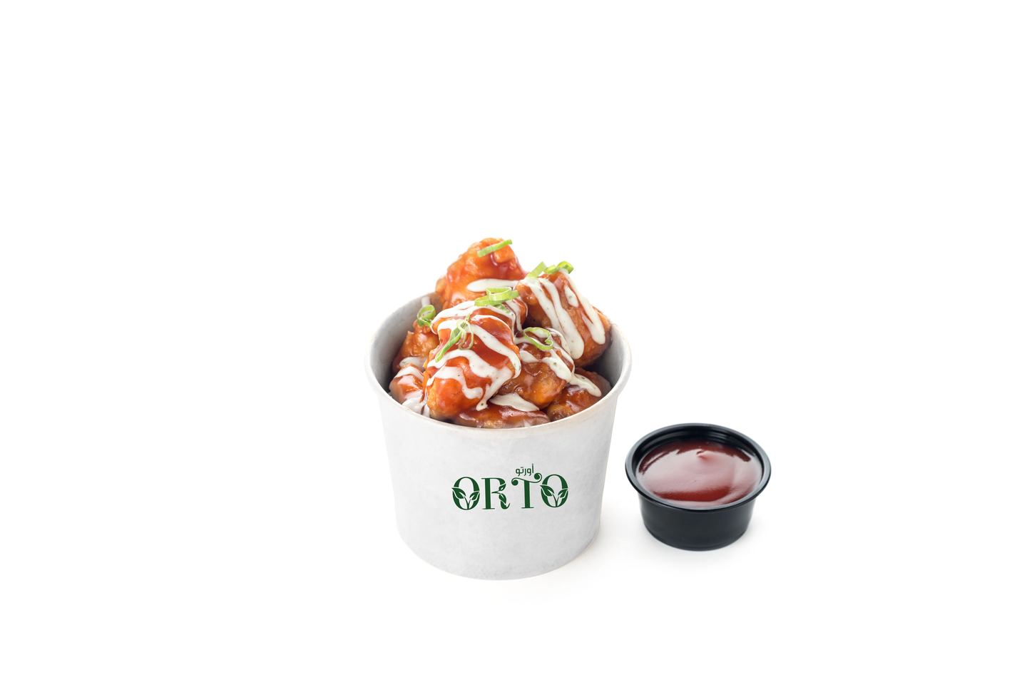 Crispy Chicken Bites With Buffalo Sauce