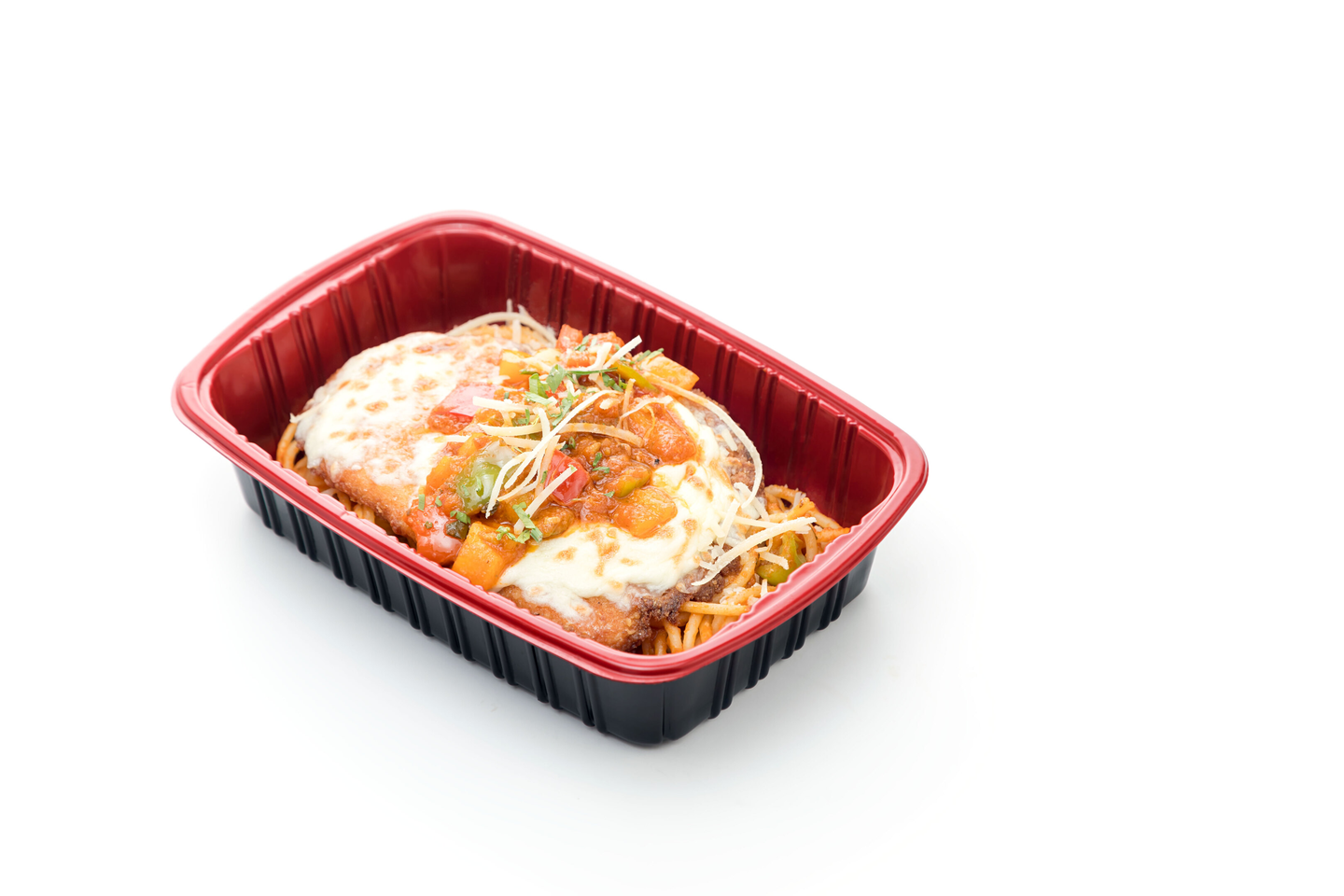 Chicken Pepperonata