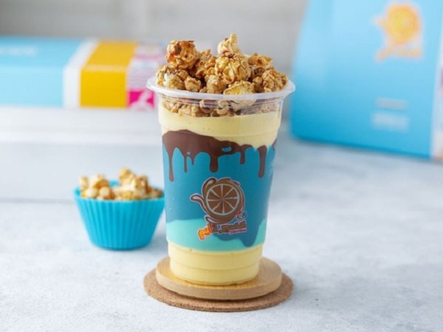 Bobo Movie Milkshake