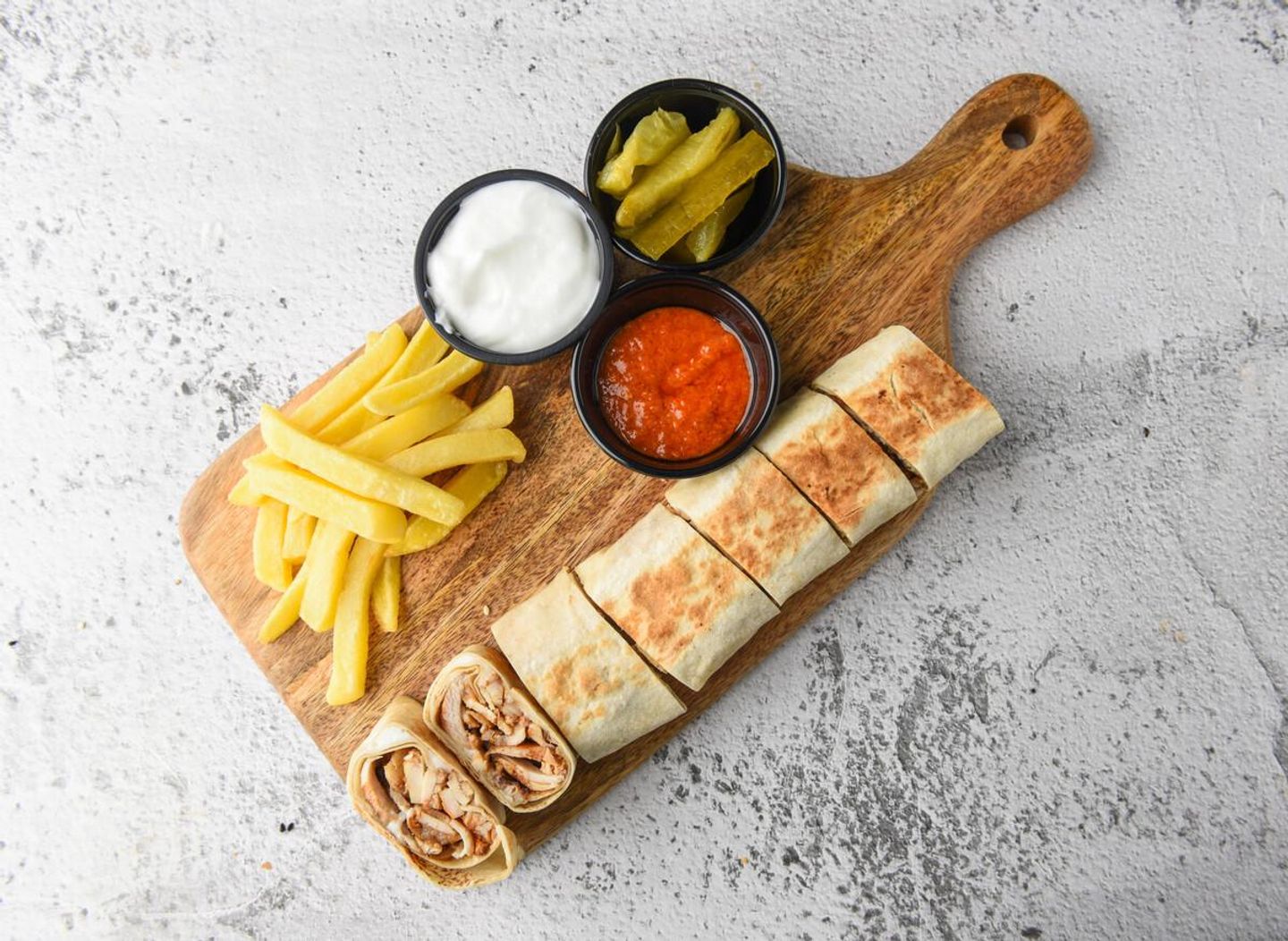Arabic Shawarma