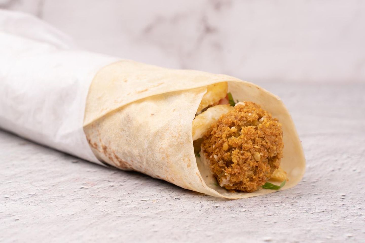 Sarookh Falafel With Cheese